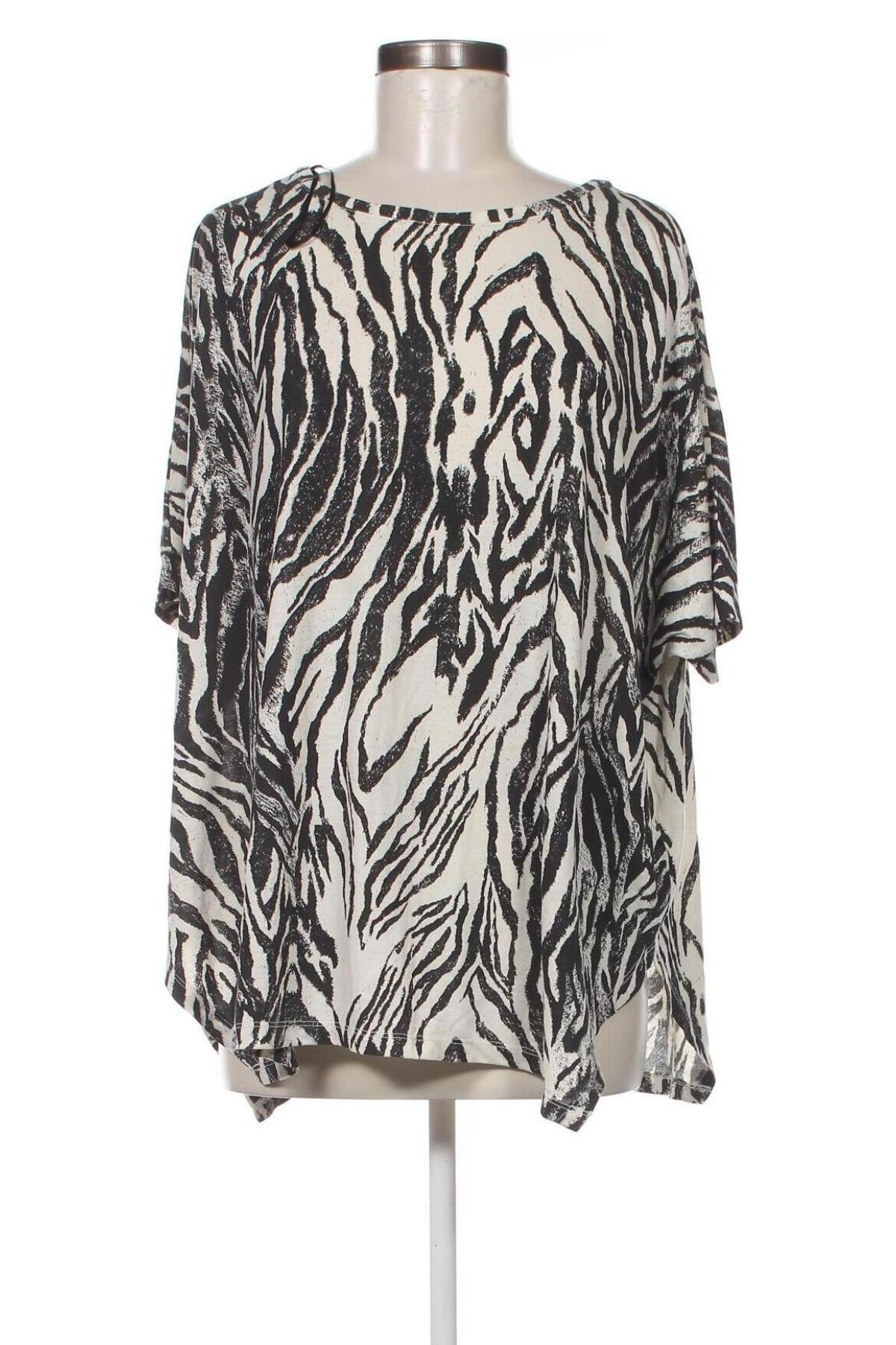 Дамска блуза H&M Conscious Collection, Размер M, Цвят Многоцветен, Цена 19,00 лв.