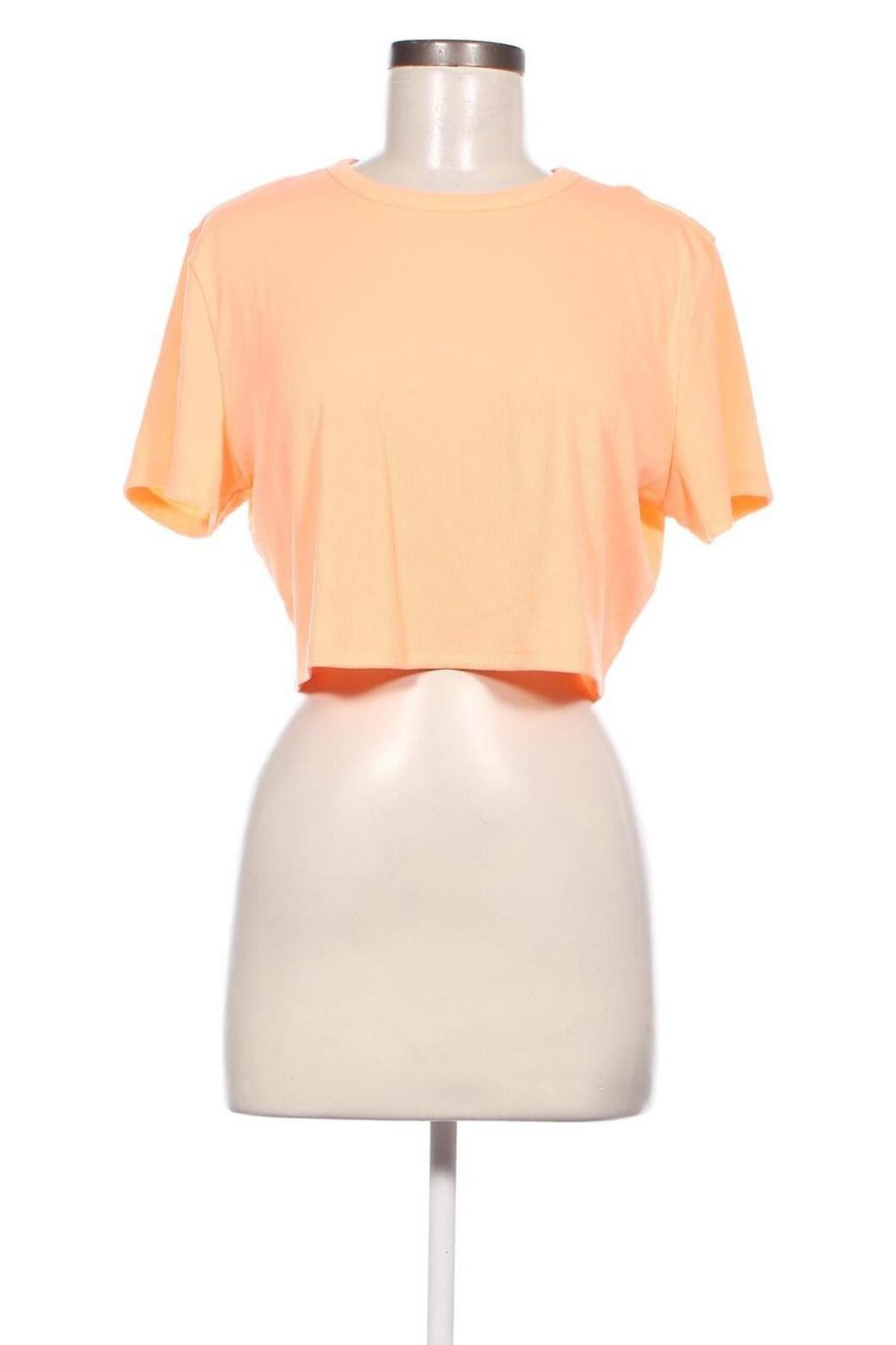 Damen Shirt H&M Divided, Größe XL, Farbe Orange, Preis 5,55 €