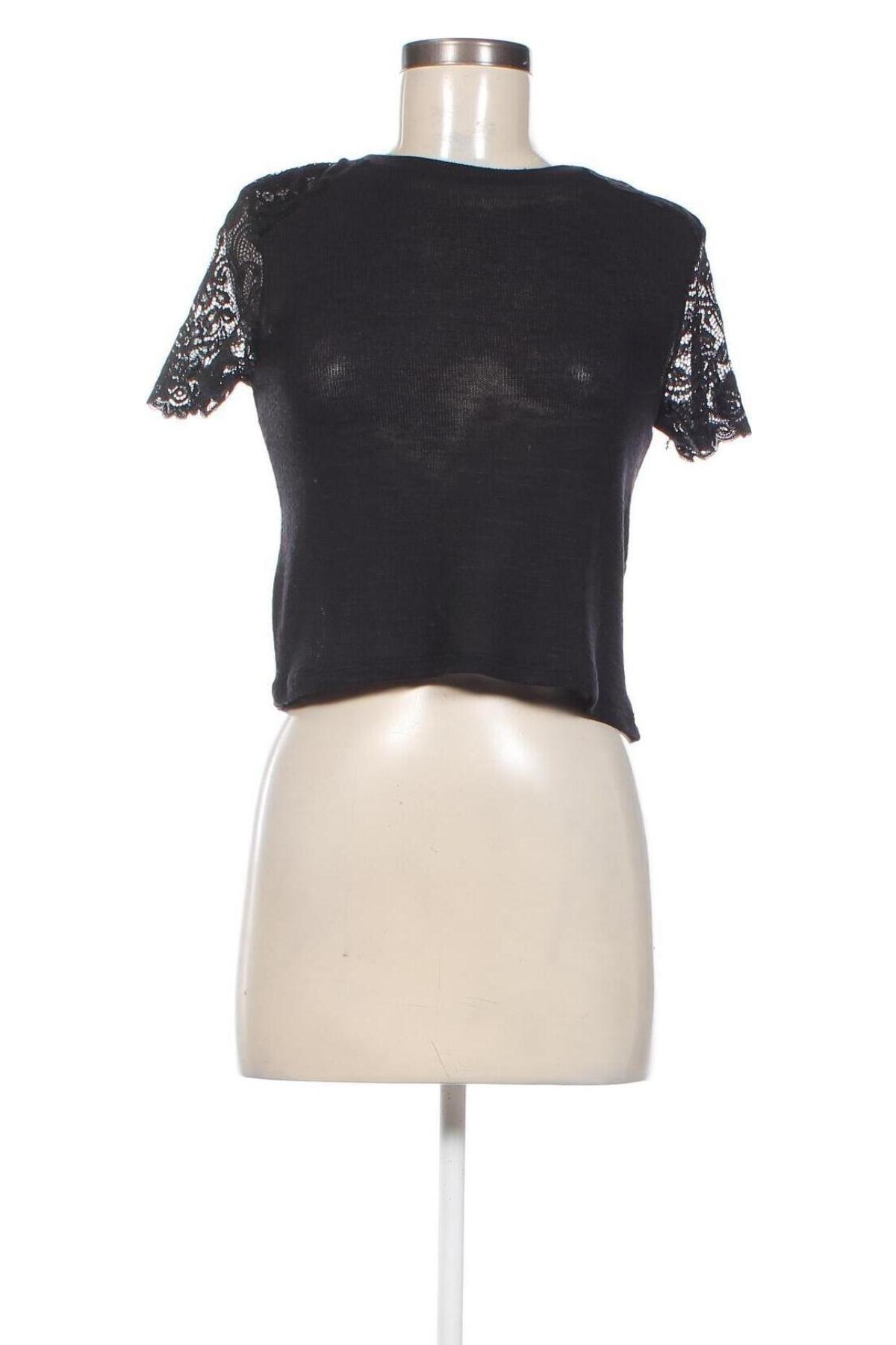 Bluză de femei H&M Divided, Mărime S, Culoare Negru, Preț 12,47 Lei