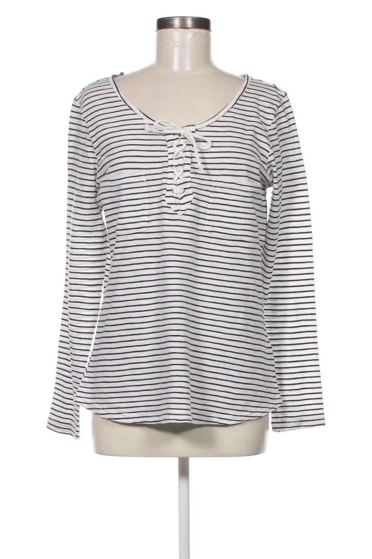 Γυναικεία μπλούζα H&M L.O.G.G., Μέγεθος M, Χρώμα Πολύχρωμο, Τιμή 2,02 €