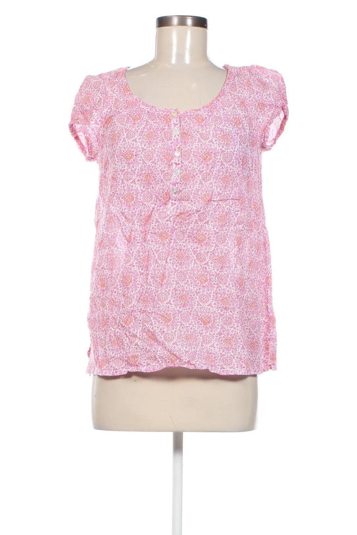 Γυναικεία μπλούζα H&M L.O.G.G., Μέγεθος S, Χρώμα Πολύχρωμο, Τιμή 2,70 €
