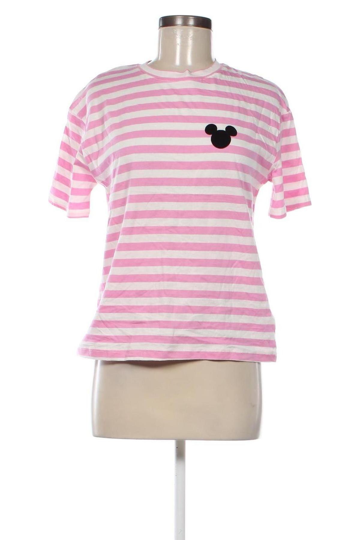 Дамска блуза H&M L.O.G.G., Размер S, Цвят Розов, Цена 31,00 лв.