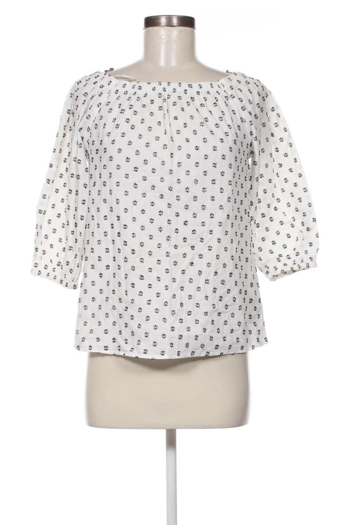 Γυναικεία μπλούζα H&M L.O.G.G., Μέγεθος XS, Χρώμα Λευκό, Τιμή 4,08 €