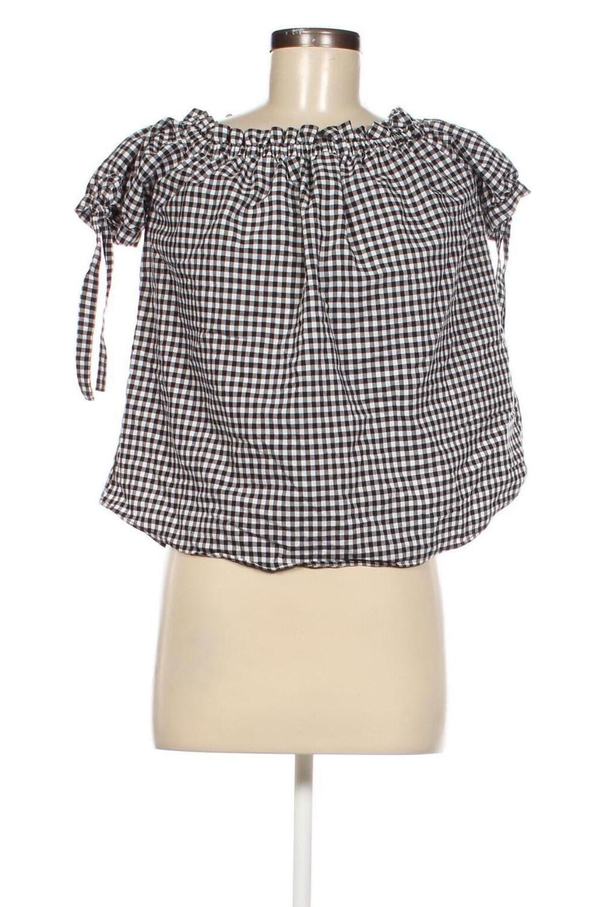 Γυναικεία μπλούζα H&M L.O.G.G., Μέγεθος M, Χρώμα Πολύχρωμο, Τιμή 2,70 €