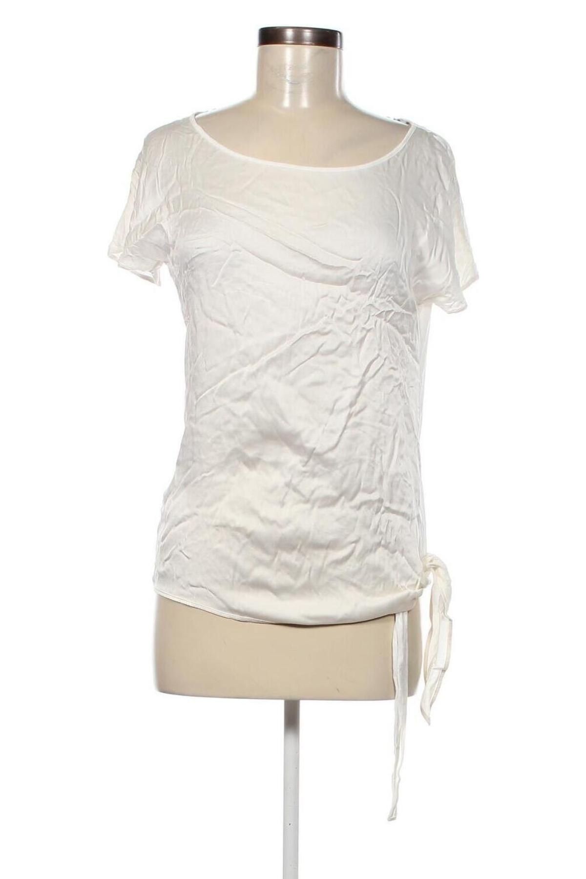 Damen Shirt Hallhuber, Größe S, Farbe Weiß, Preis 23,66 €