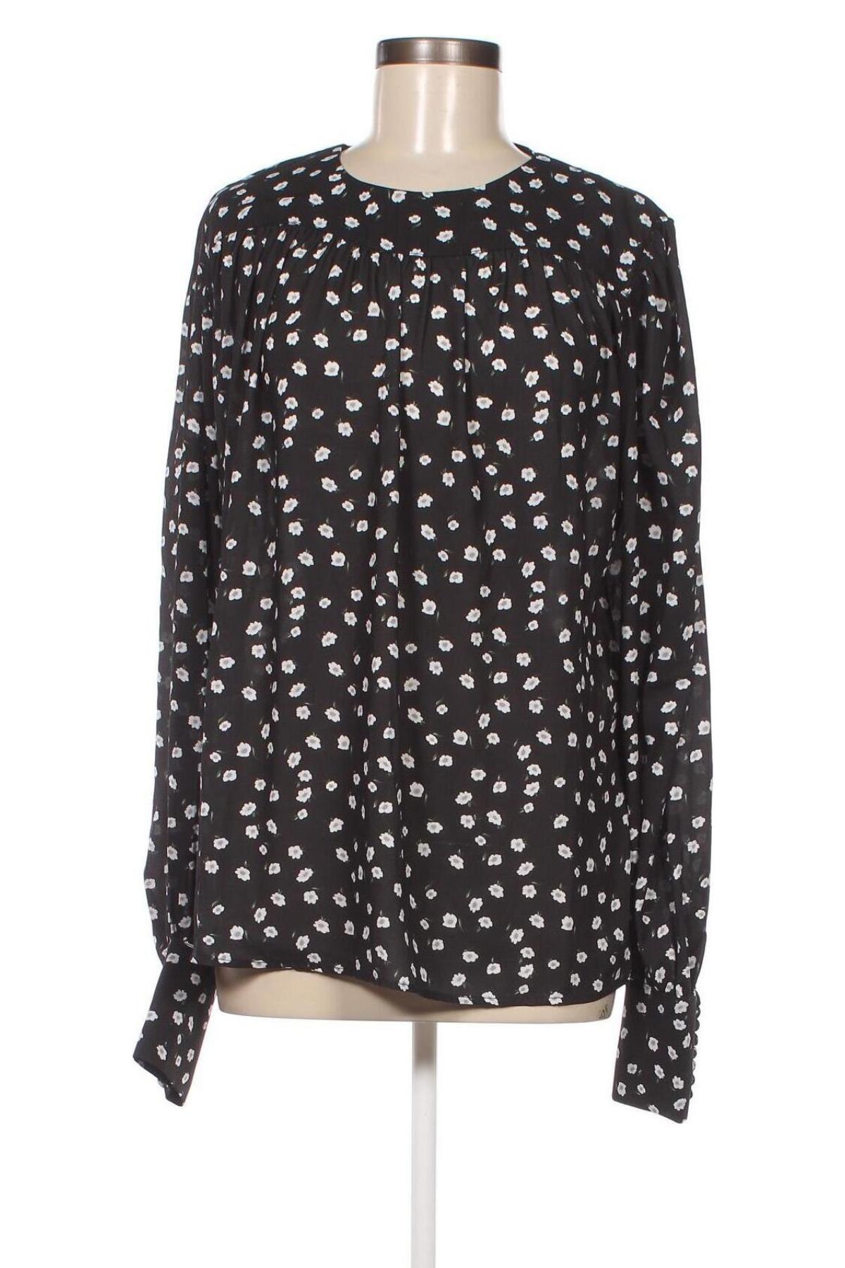 Дамска блуза Hanny Deep, Размер XL, Цвят Черен, Цена 28,90 лв.