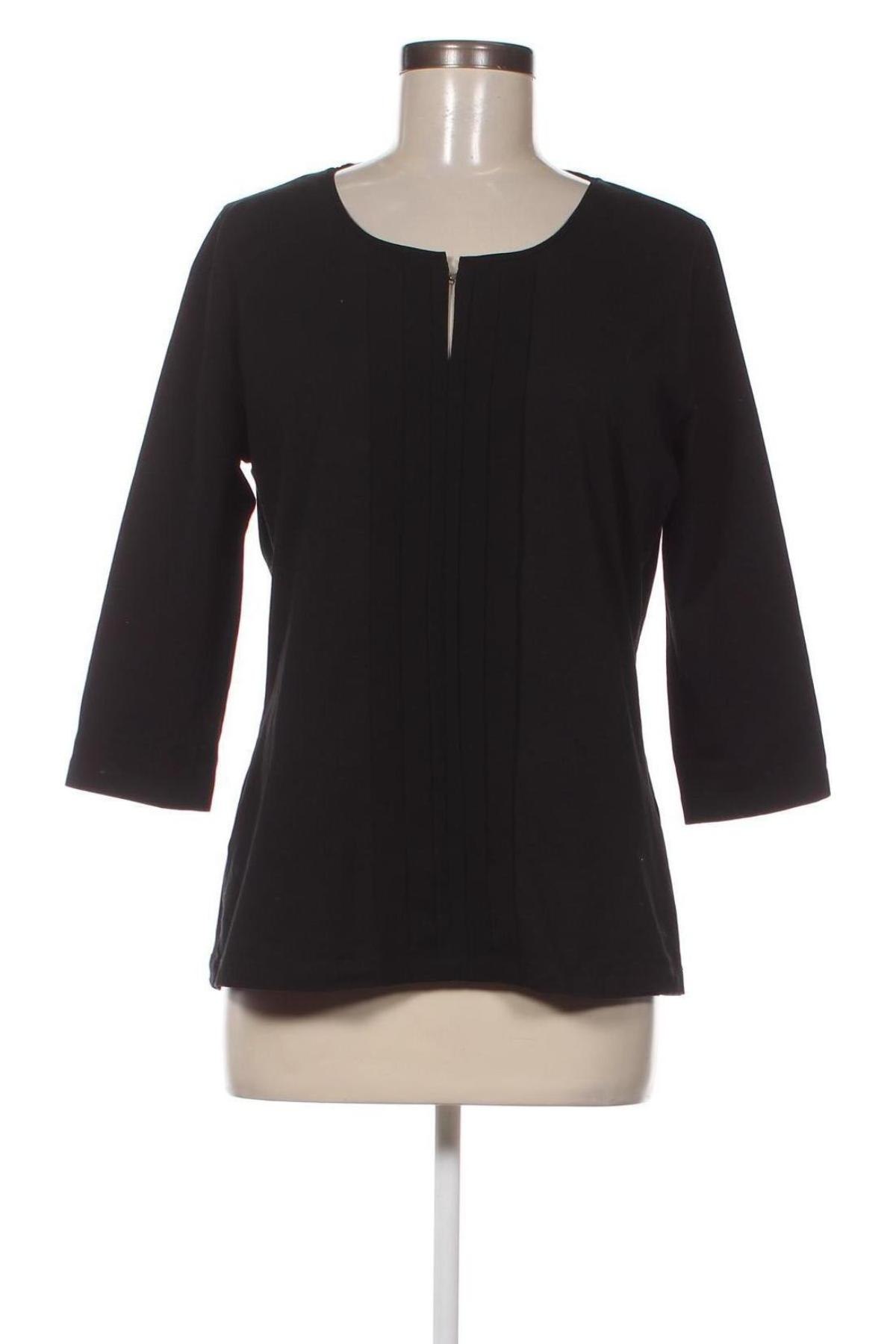 Γυναικεία μπλούζα Hugo Boss, Μέγεθος XL, Χρώμα Μαύρο, Τιμή 45,00 €