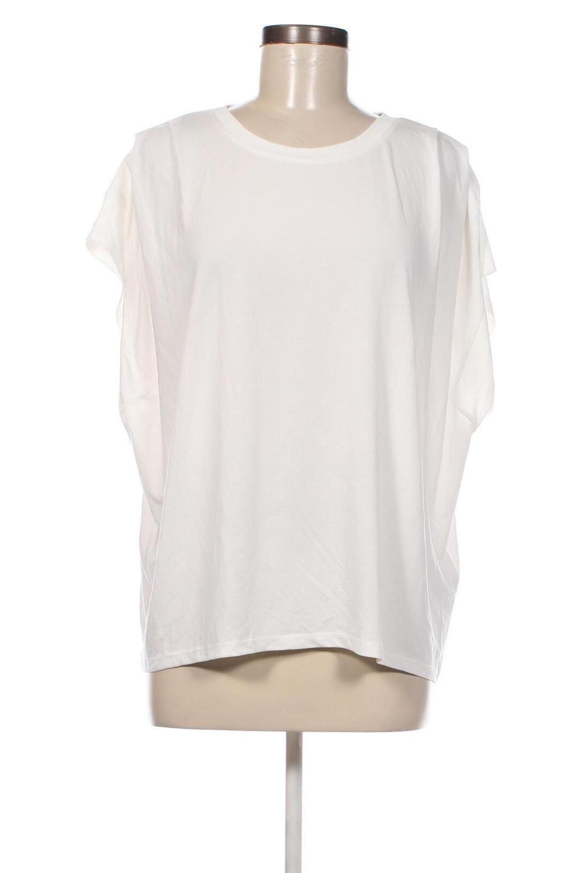 Γυναικεία μπλούζα Ichi, Μέγεθος XXL, Χρώμα Εκρού, Τιμή 30,29 €