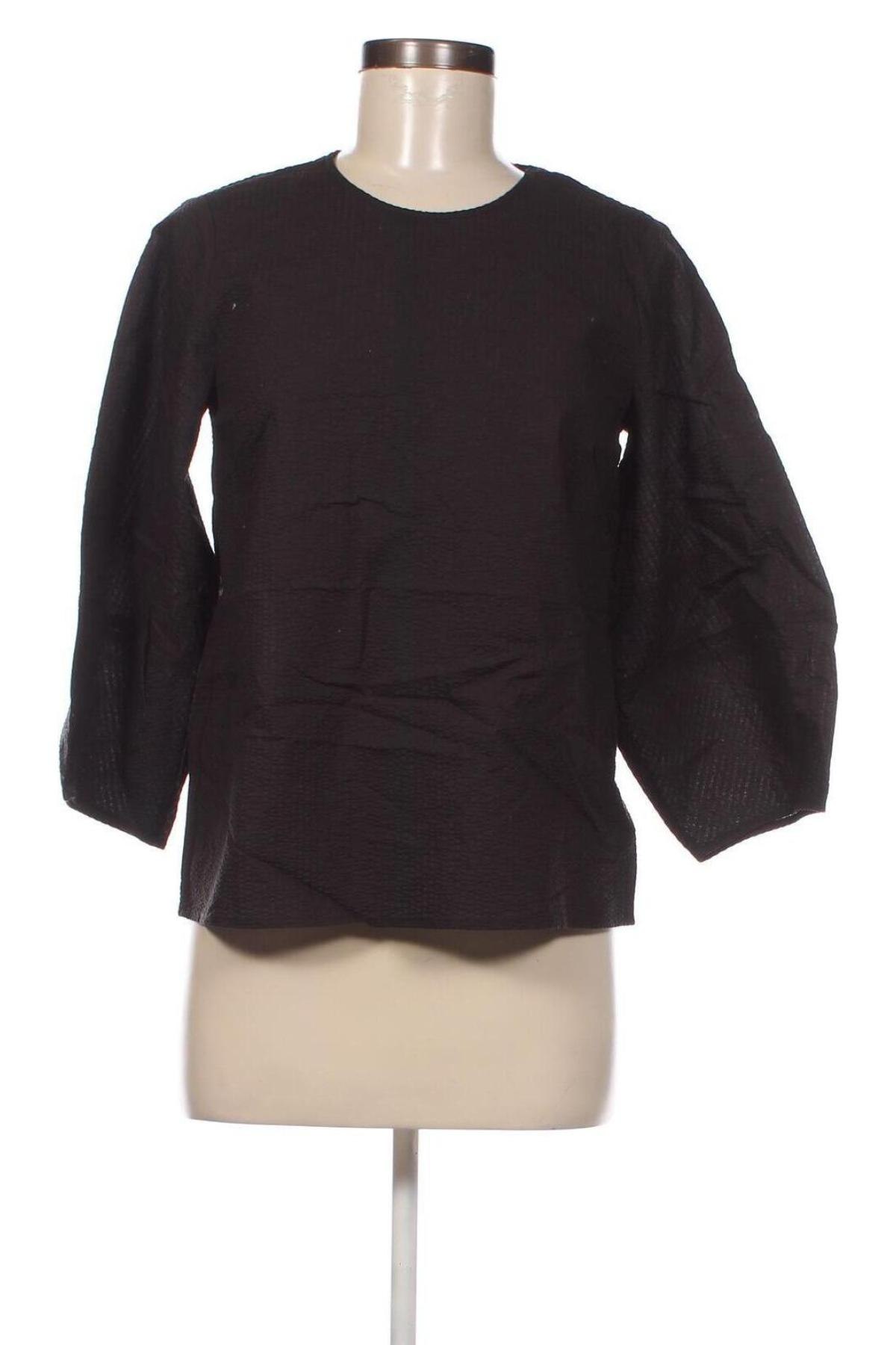 Дамска блуза In Wear, Размер XS, Цвят Черен, Цена 34,68 лв.