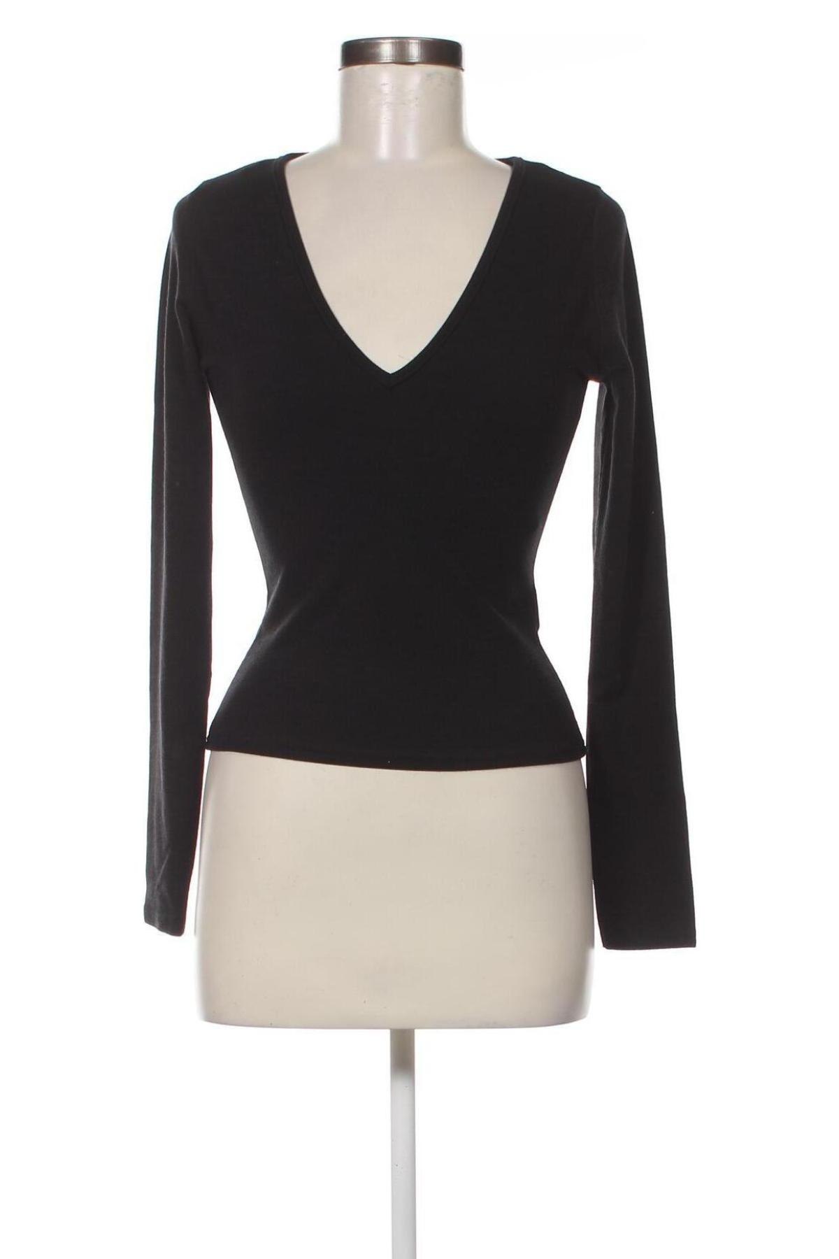 Γυναικεία μπλούζα In the style, Μέγεθος XS, Χρώμα Μαύρο, Τιμή 15,98 €