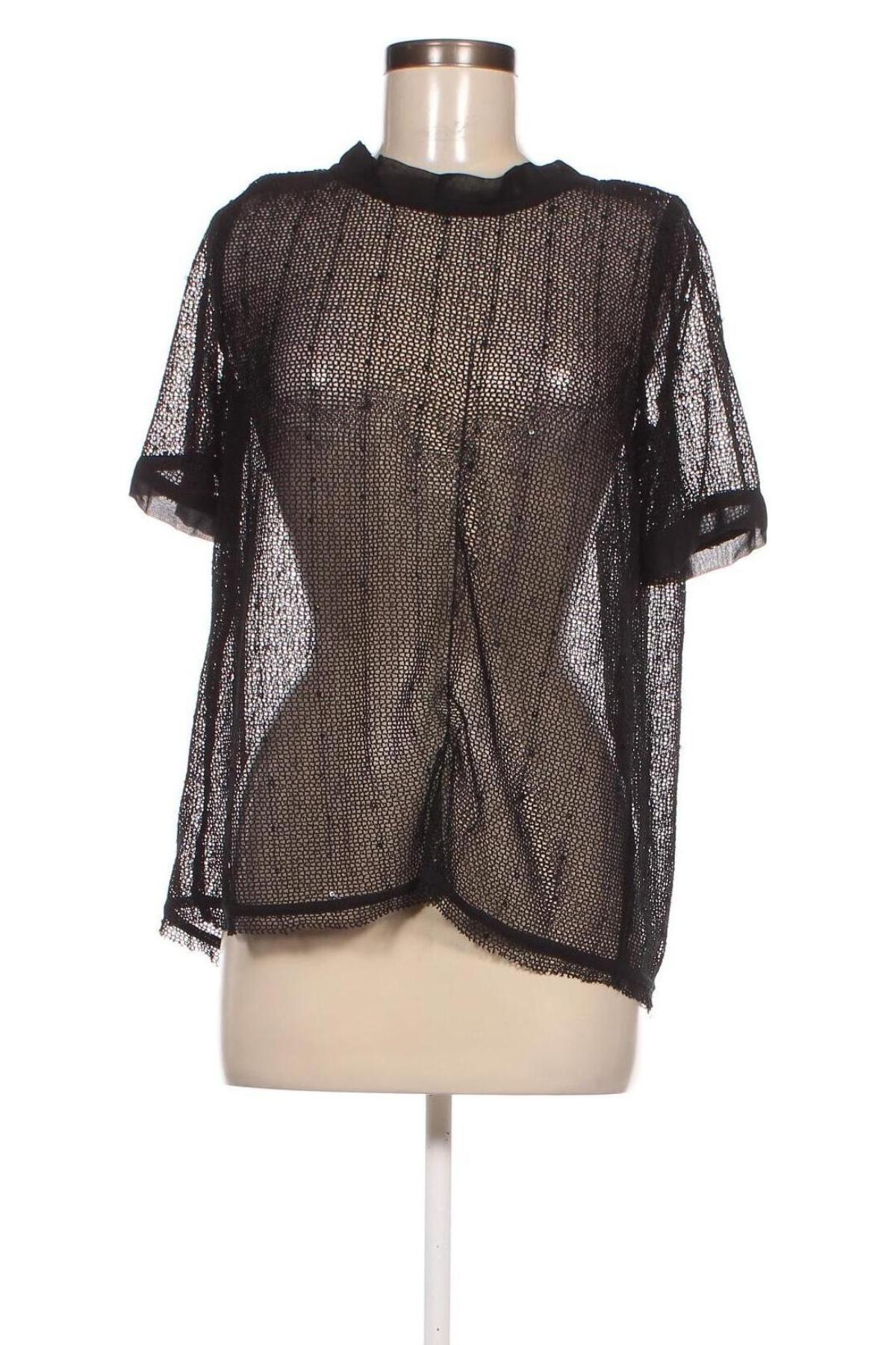 Дамска блуза Intimissimi, Размер M, Цвят Черен, Цена 7,60 лв.