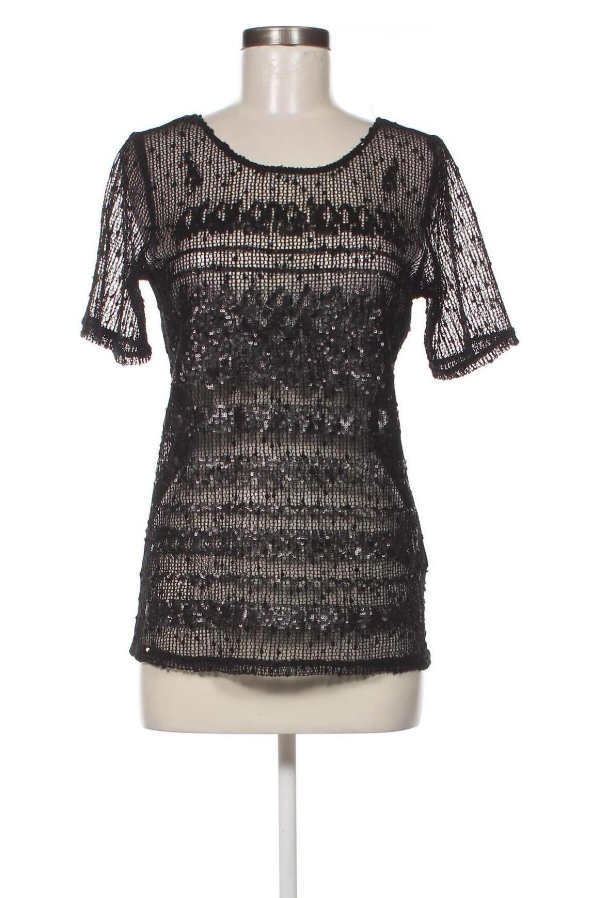 Γυναικεία μπλούζα Intimissimi, Μέγεθος M, Χρώμα Μαύρο, Τιμή 4,04 €