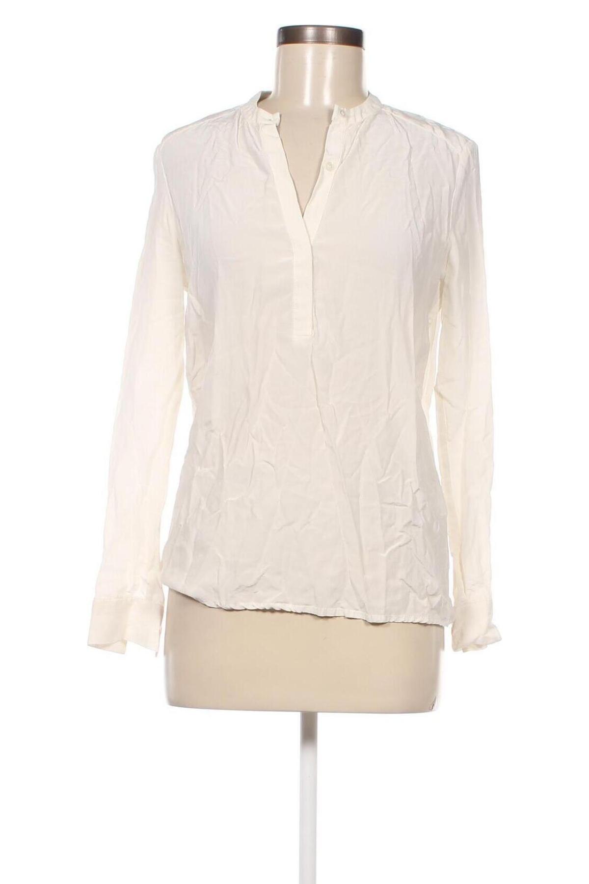 Damen Shirt Iris & Ink, Größe XS, Farbe Ecru, Preis 27,59 €