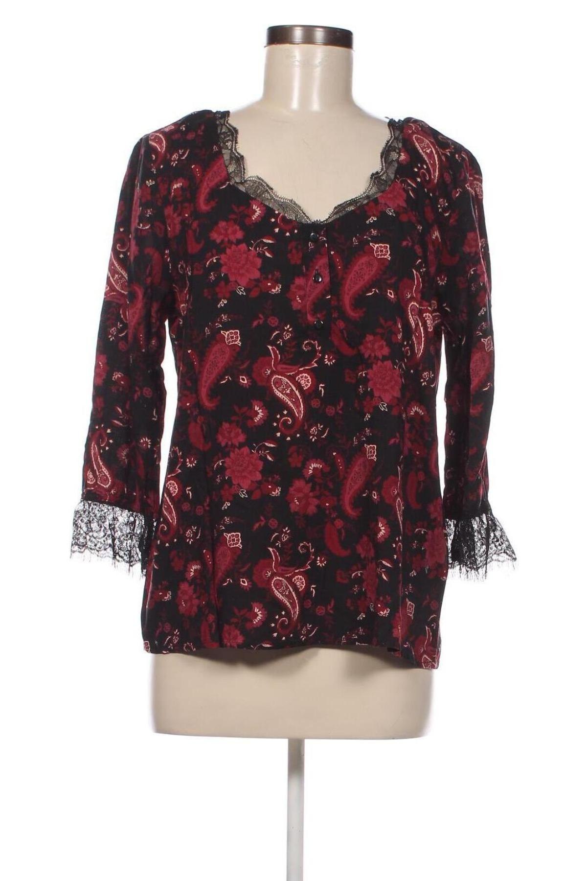 Дамска блуза Irl, Размер M, Цвят Многоцветен, Цена 8,06 лв.