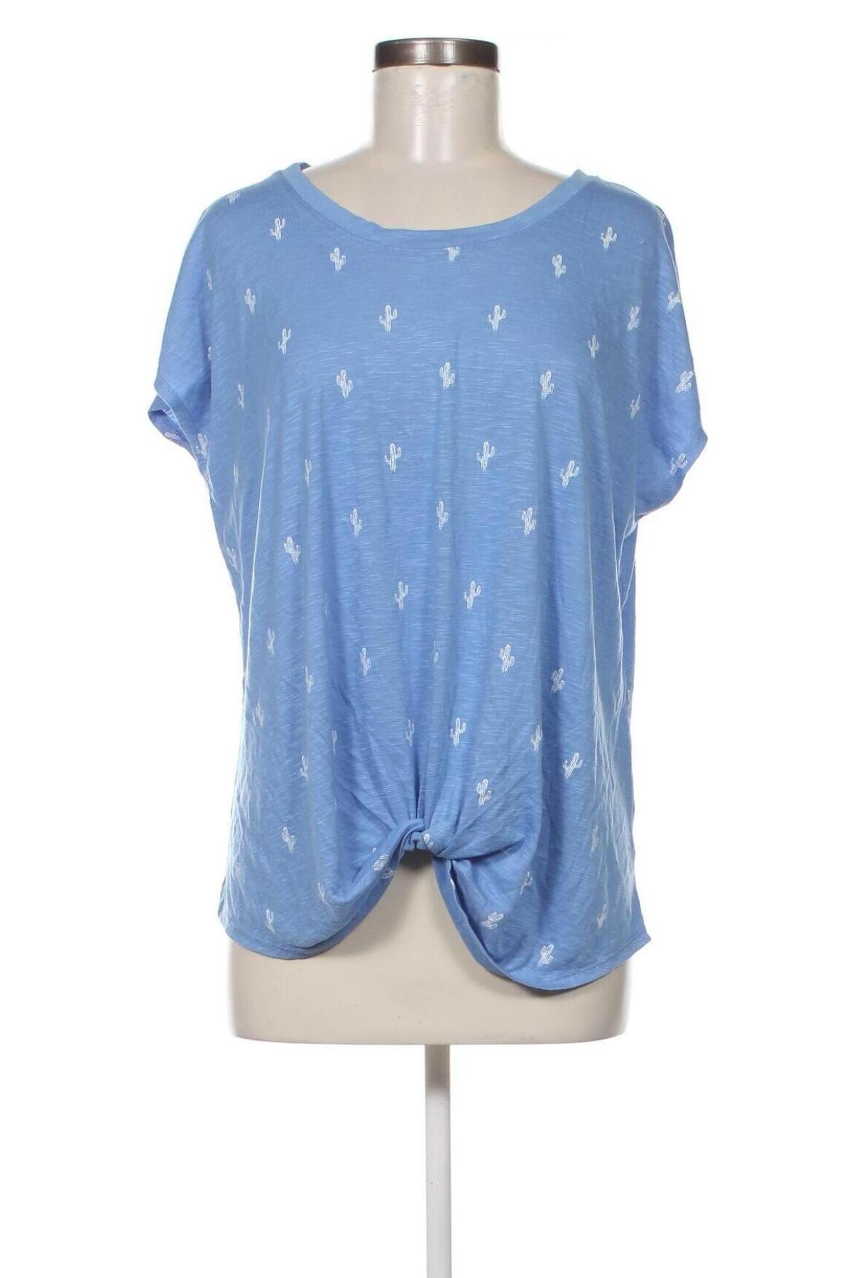 Damen Shirt Izod, Größe XL, Farbe Blau, Preis € 4,23