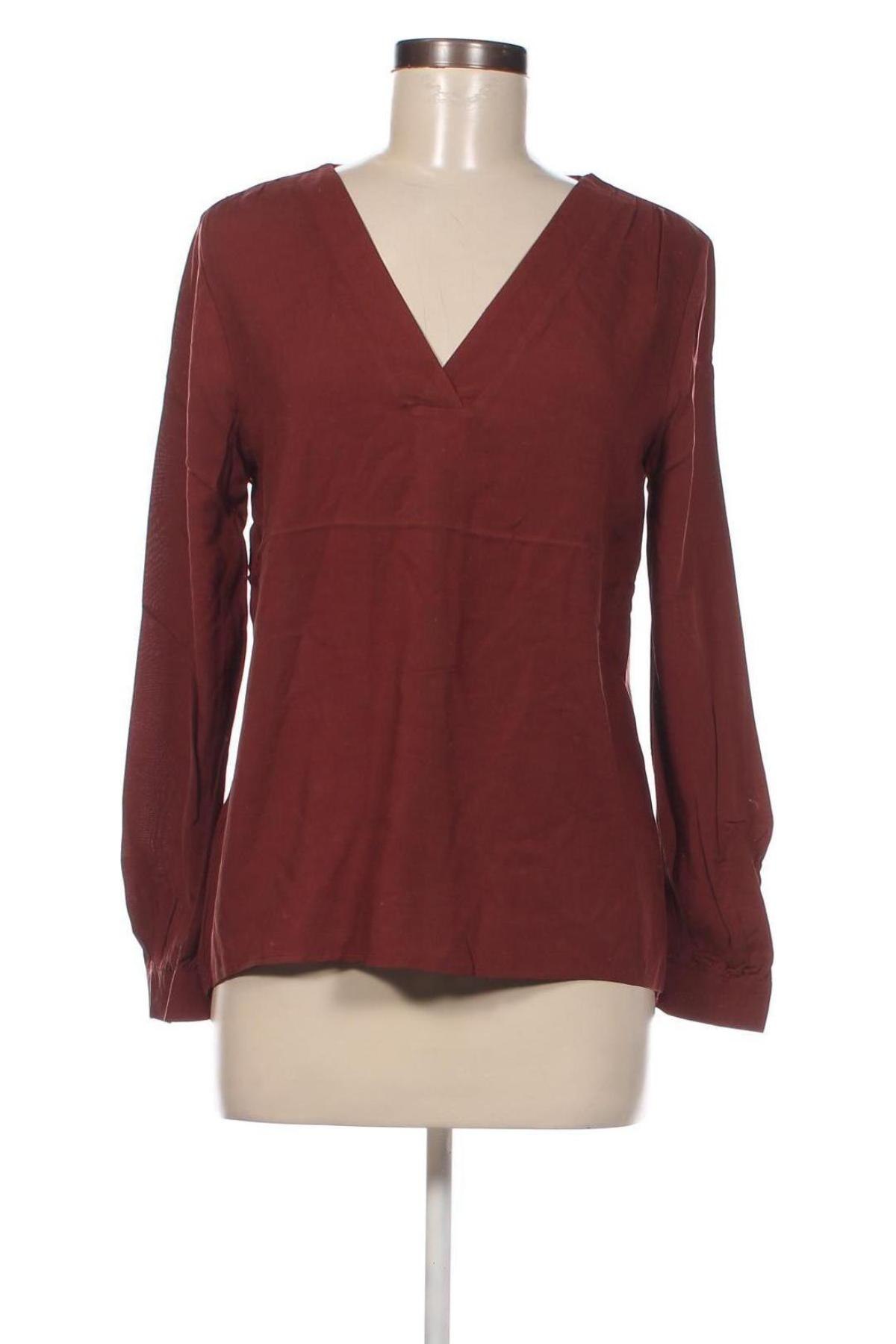 Дамска блуза Jacqueline De Yong, Размер XS, Цвят Кафяв, Цена 5,58 лв.