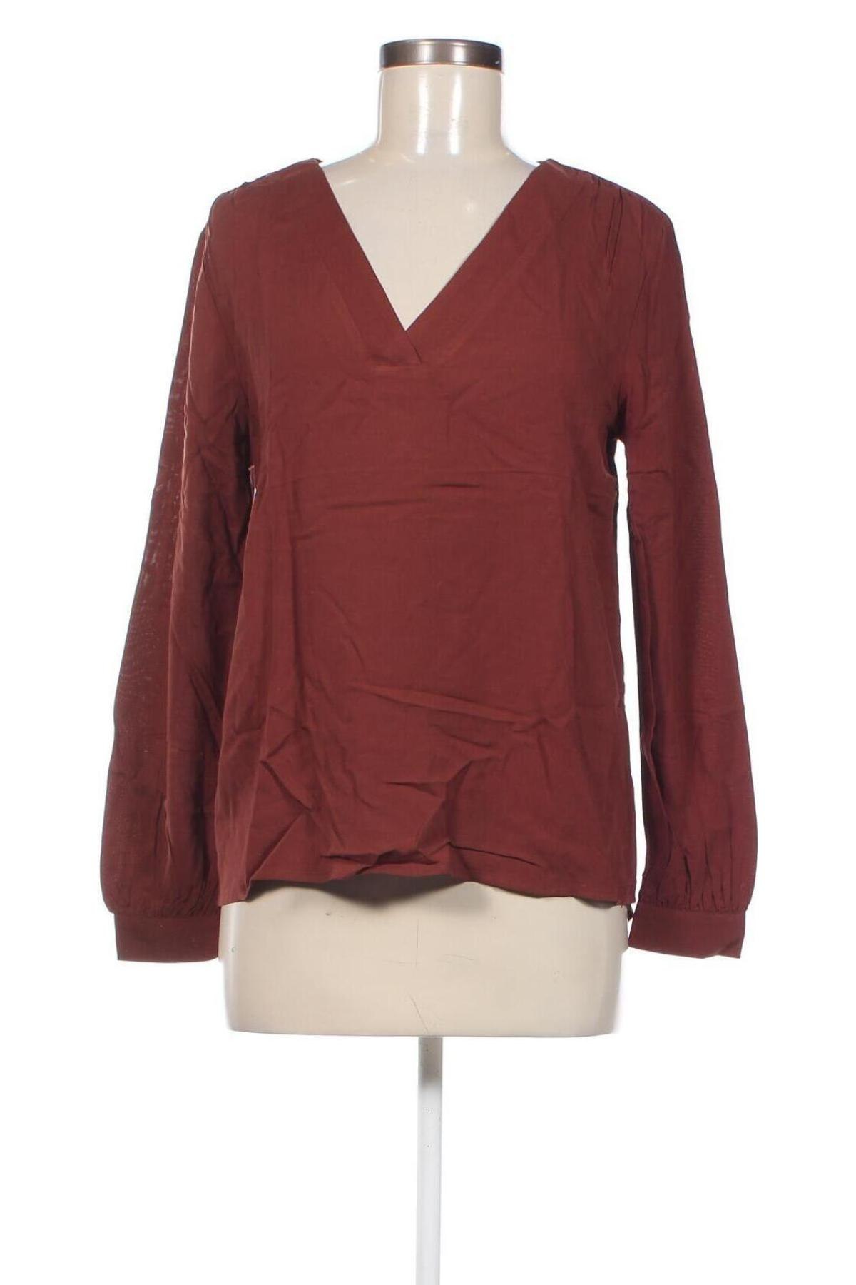 Дамска блуза Jacqueline De Yong, Размер S, Цвят Кафяв, Цена 8,06 лв.