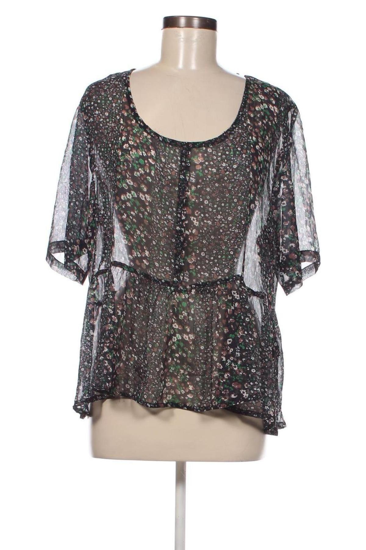 Дамска блуза Jacqueline De Yong, Размер XL, Цвят Многоцветен, Цена 12,40 лв.