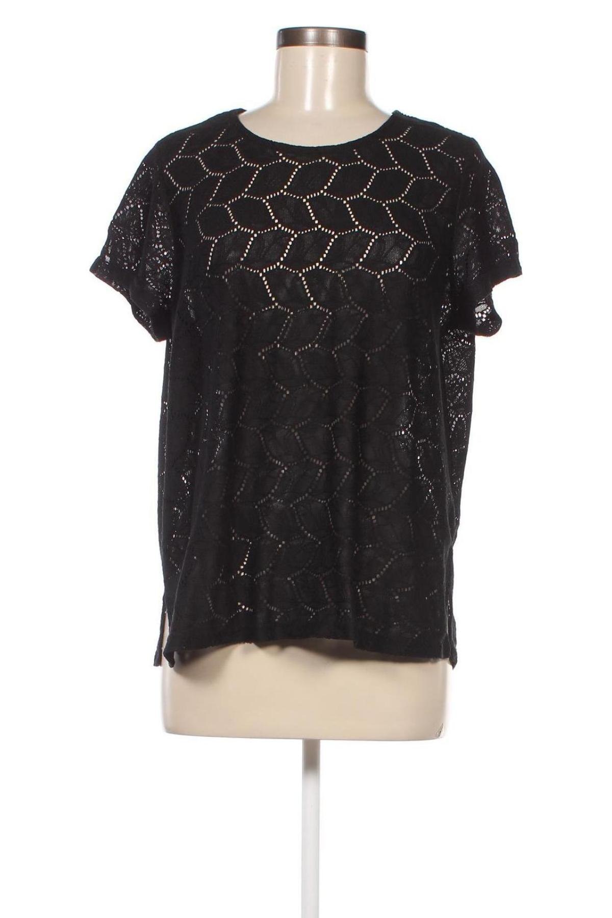 Дамска блуза Jacqueline De Yong, Размер XL, Цвят Черен, Цена 19,00 лв.
