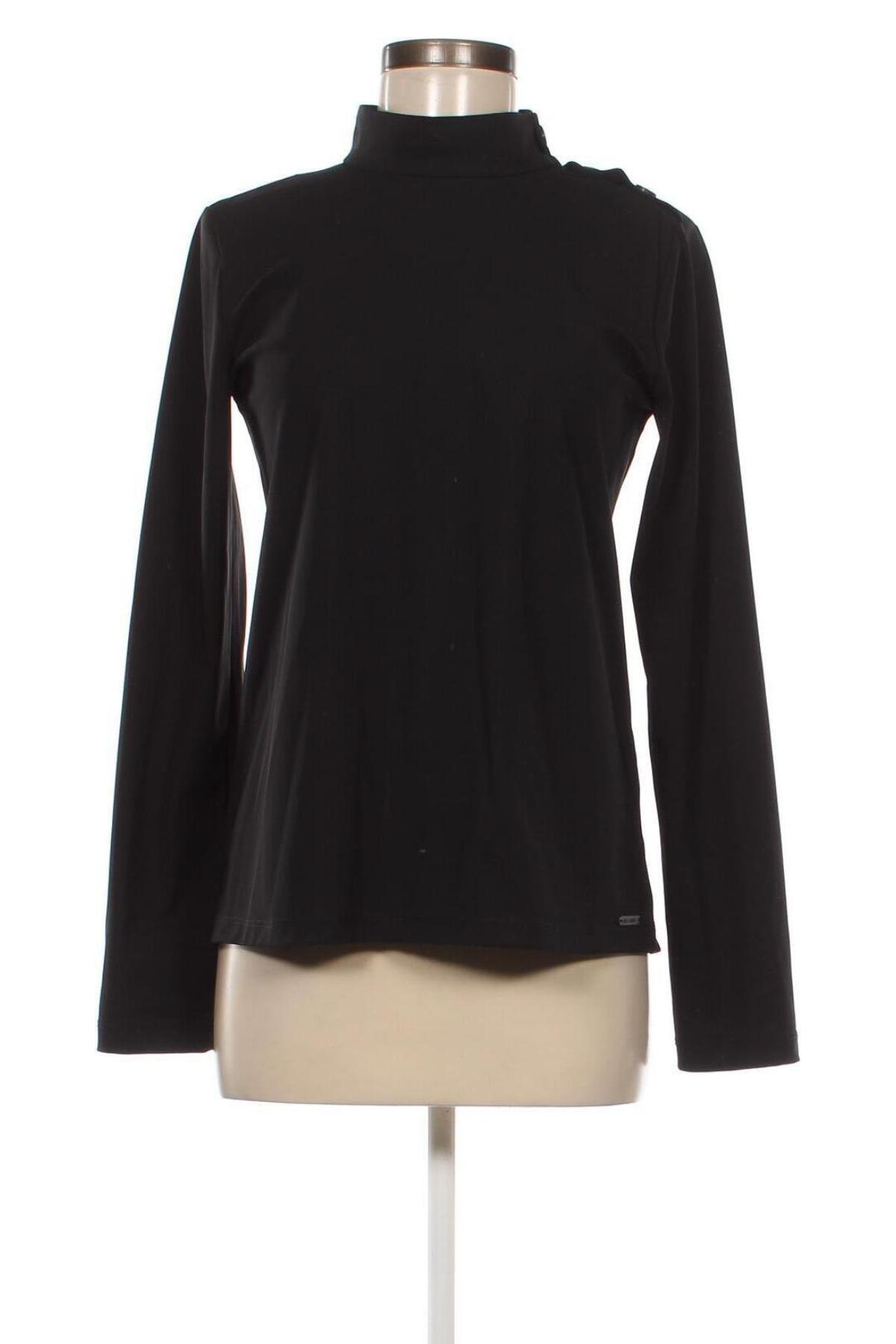 Γυναικεία μπλούζα Jane Lushka, Μέγεθος XS, Χρώμα Μαύρο, Τιμή 3,00 €