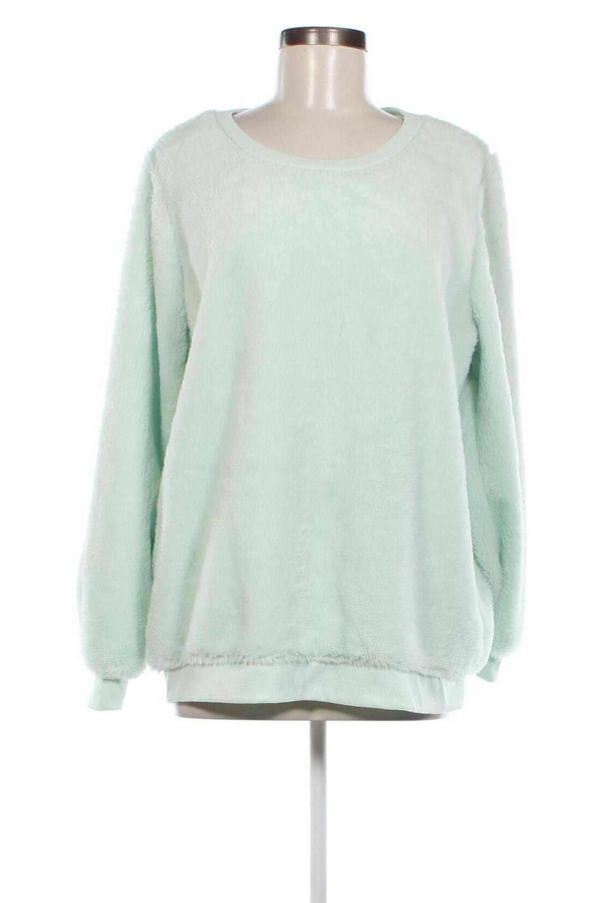 Дамска блуза Janina, Размер XL, Цвят Зелен, Цена 6,08 лв.