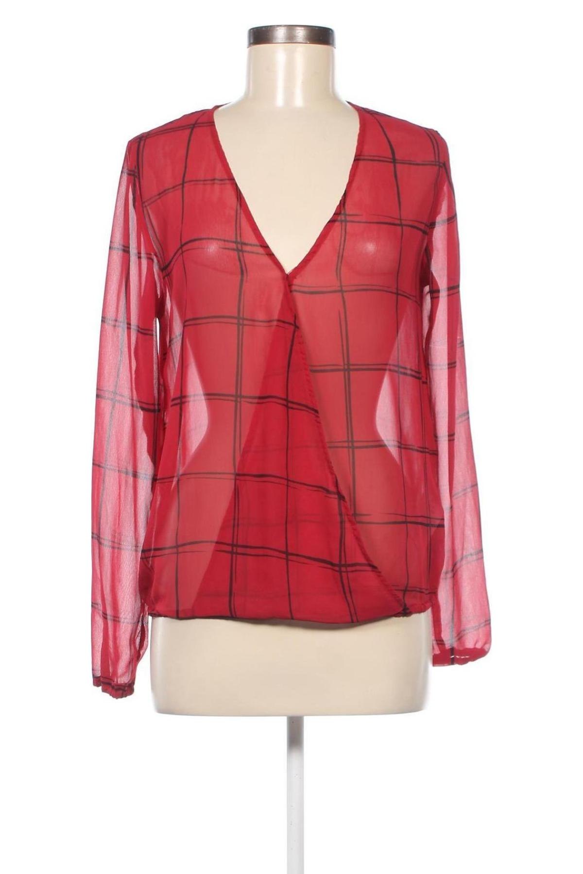 Дамска блуза Janina, Размер S, Цвят Червен, Цена 3,06 лв.
