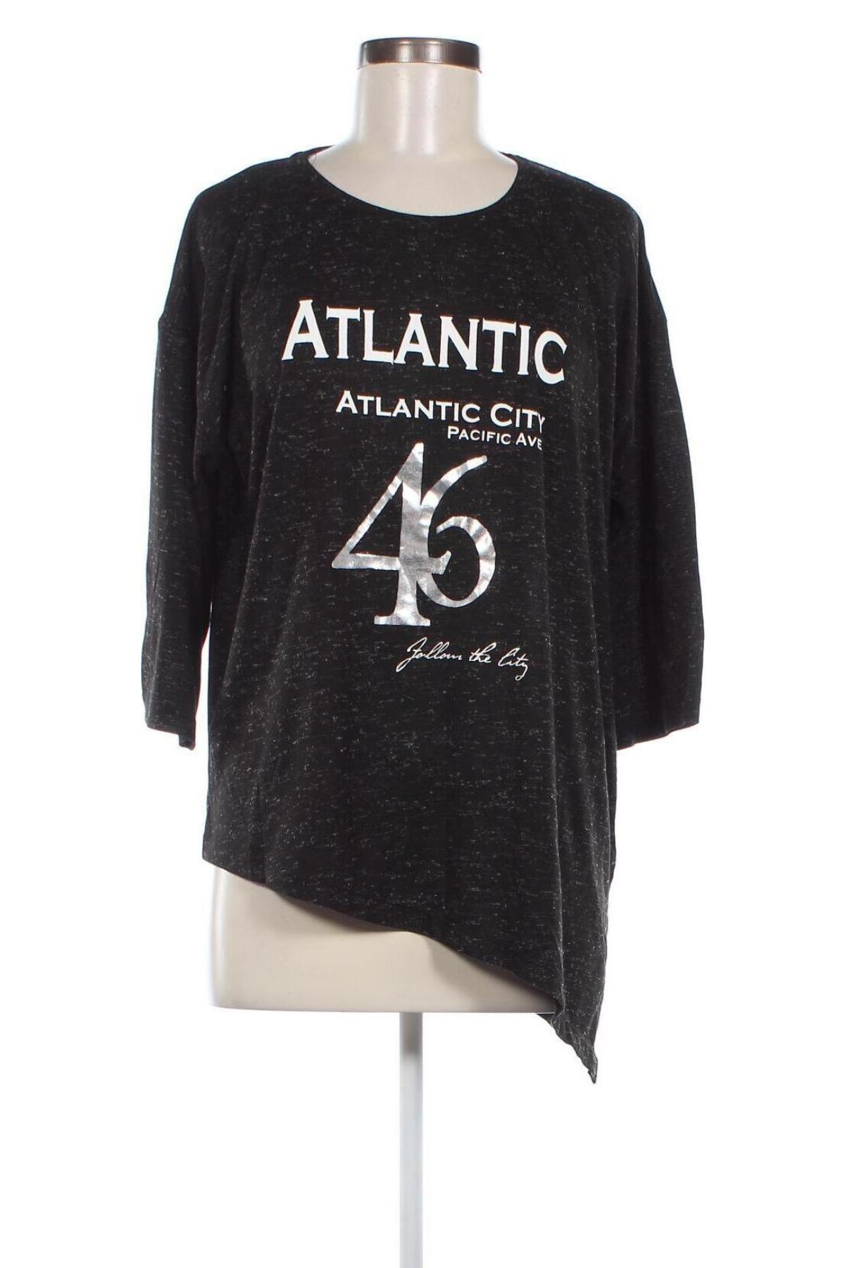 Damen Shirt Janina, Größe XL, Farbe Schwarz, Preis € 4,23