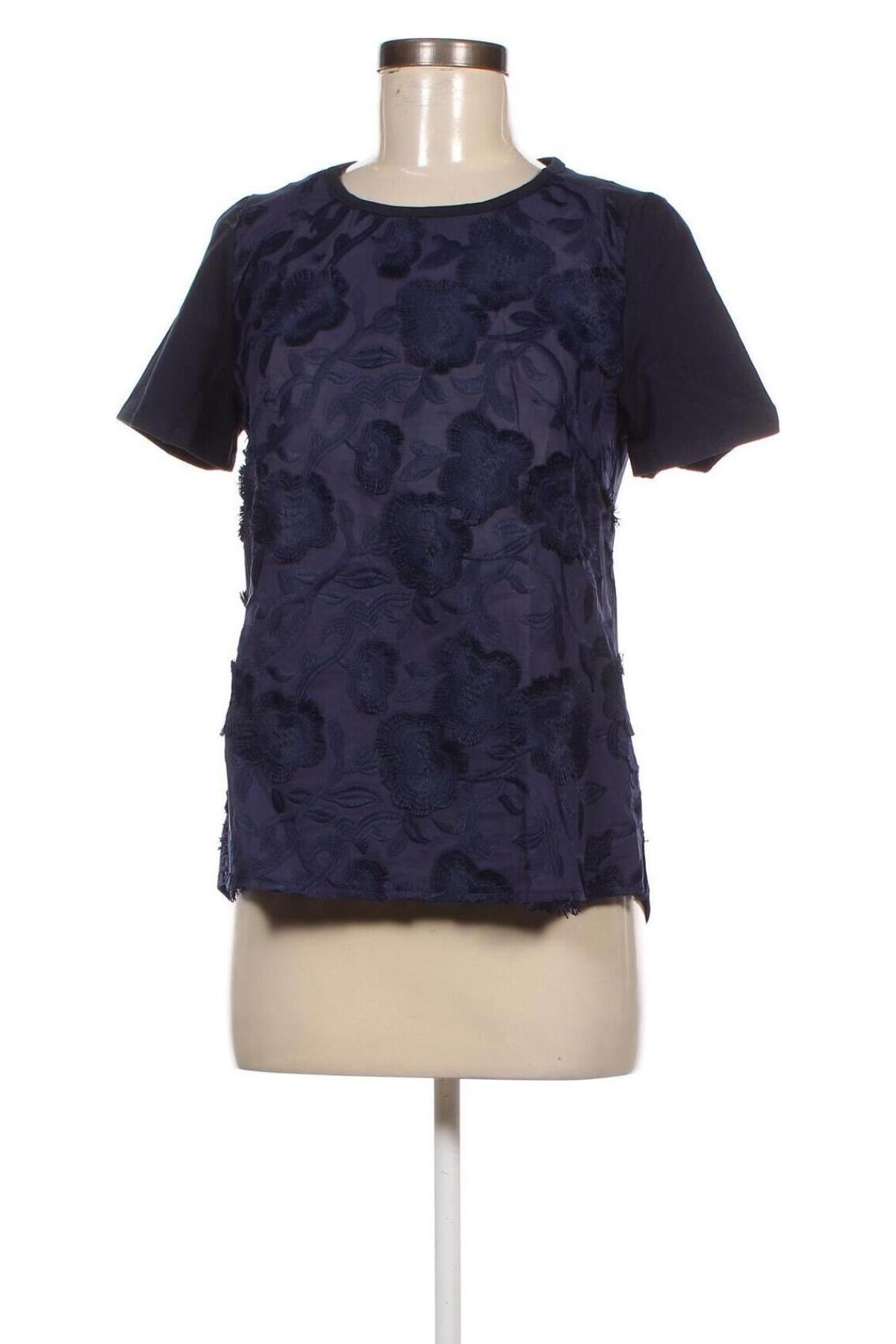 Дамска блуза Javier Simorra, Размер XXS, Цвят Син, Цена 45,90 лв.