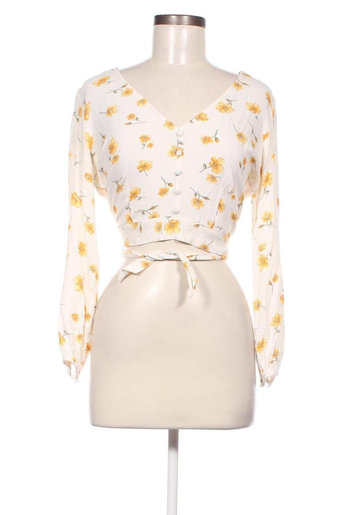 Γυναικεία μπλούζα Jay Jays, Μέγεθος M, Χρώμα Εκρού, Τιμή 7,43 €
