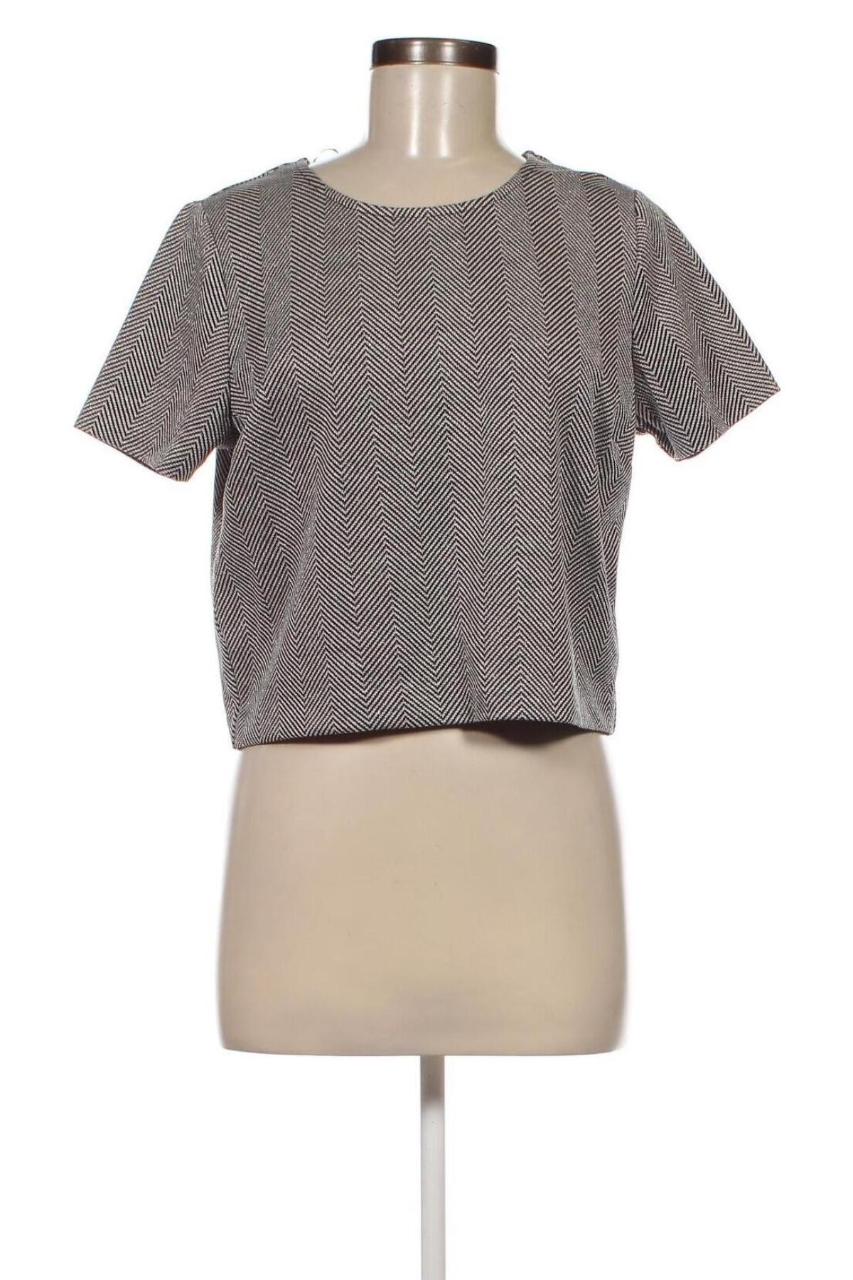 Γυναικεία μπλούζα Jbc, Μέγεθος XL, Χρώμα Πολύχρωμο, Τιμή 4,22 €