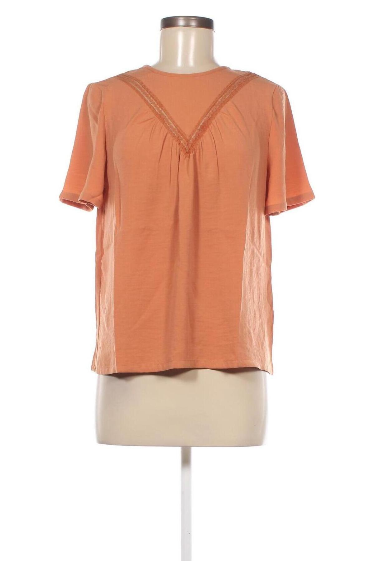 Дамска блуза Jdy, Размер S, Цвят Оранжев, Цена 4,65 лв.