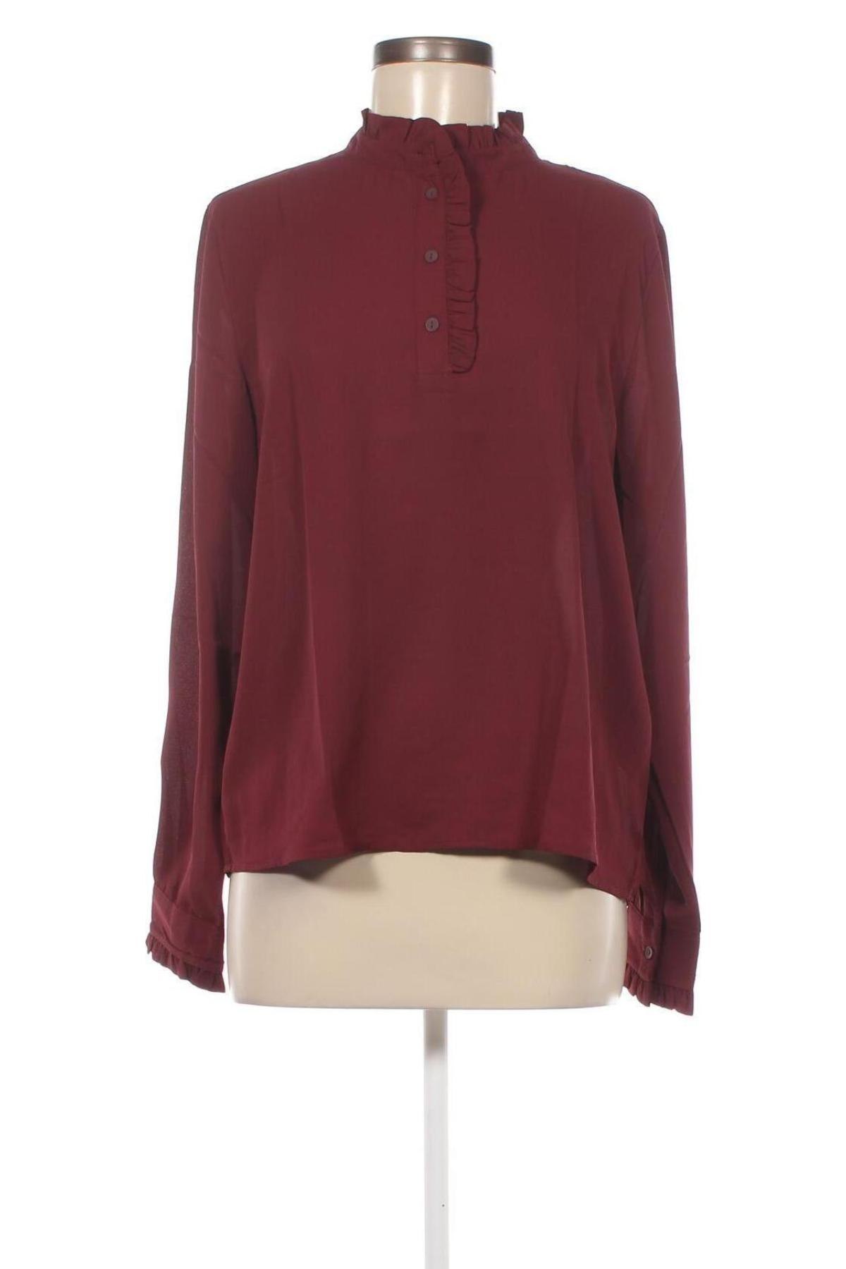 Γυναικεία μπλούζα Jdy, Μέγεθος L, Χρώμα Κόκκινο, Τιμή 4,79 €