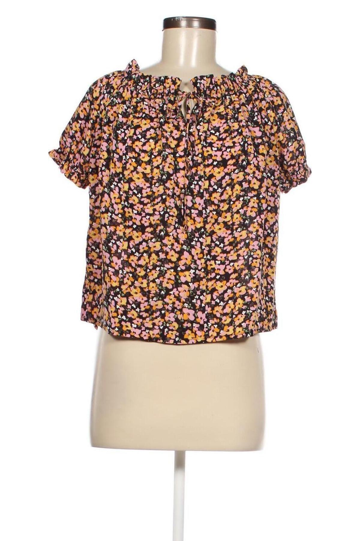 Дамска блуза Jdy, Размер XS, Цвят Многоцветен, Цена 3,10 лв.