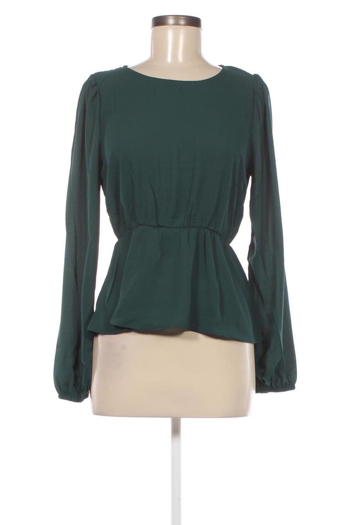 Γυναικεία μπλούζα Jdy, Μέγεθος S, Χρώμα Πράσινο, Τιμή 15,98 €