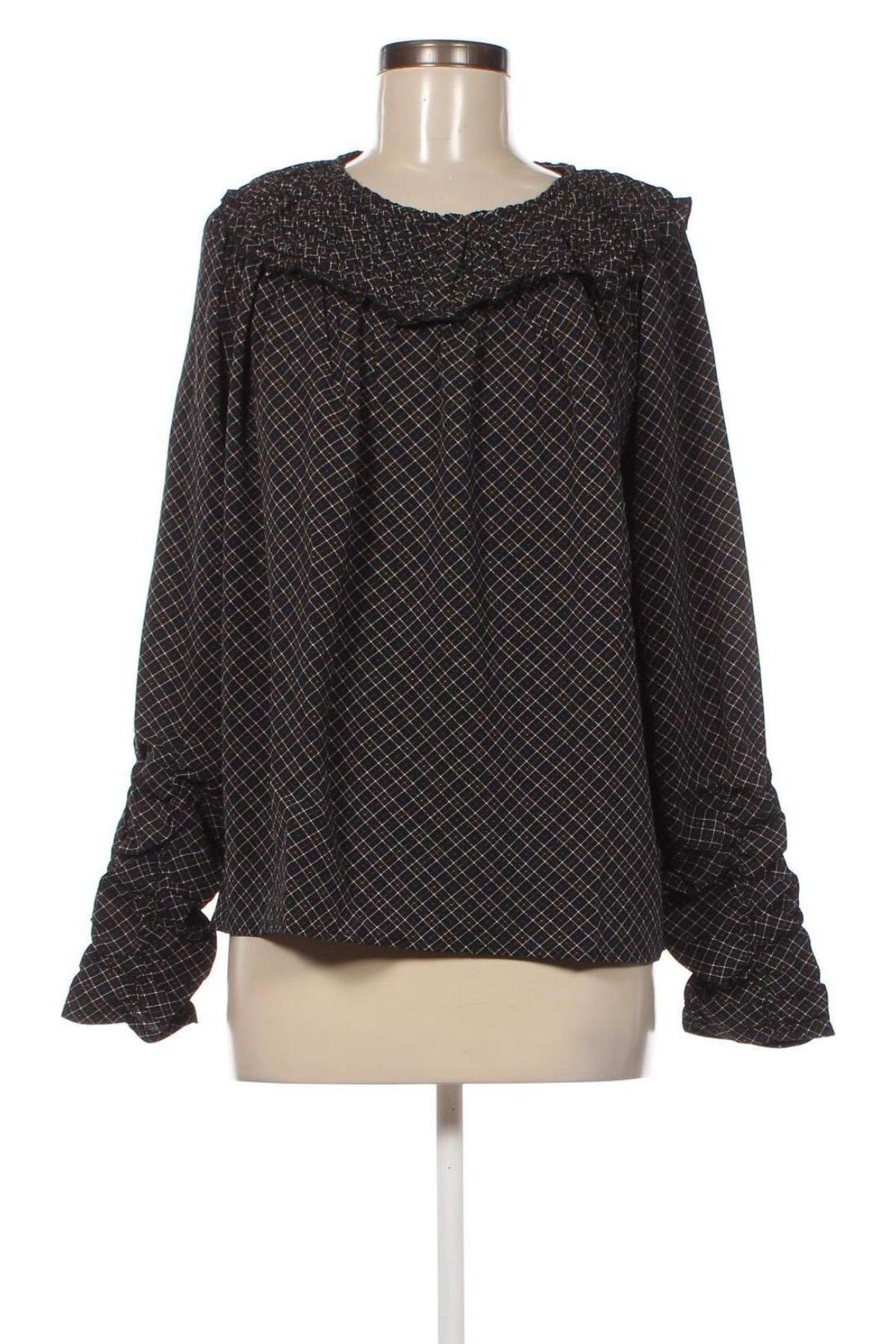 Γυναικεία μπλούζα Jdy, Μέγεθος XL, Χρώμα Μαύρο, Τιμή 4,79 €
