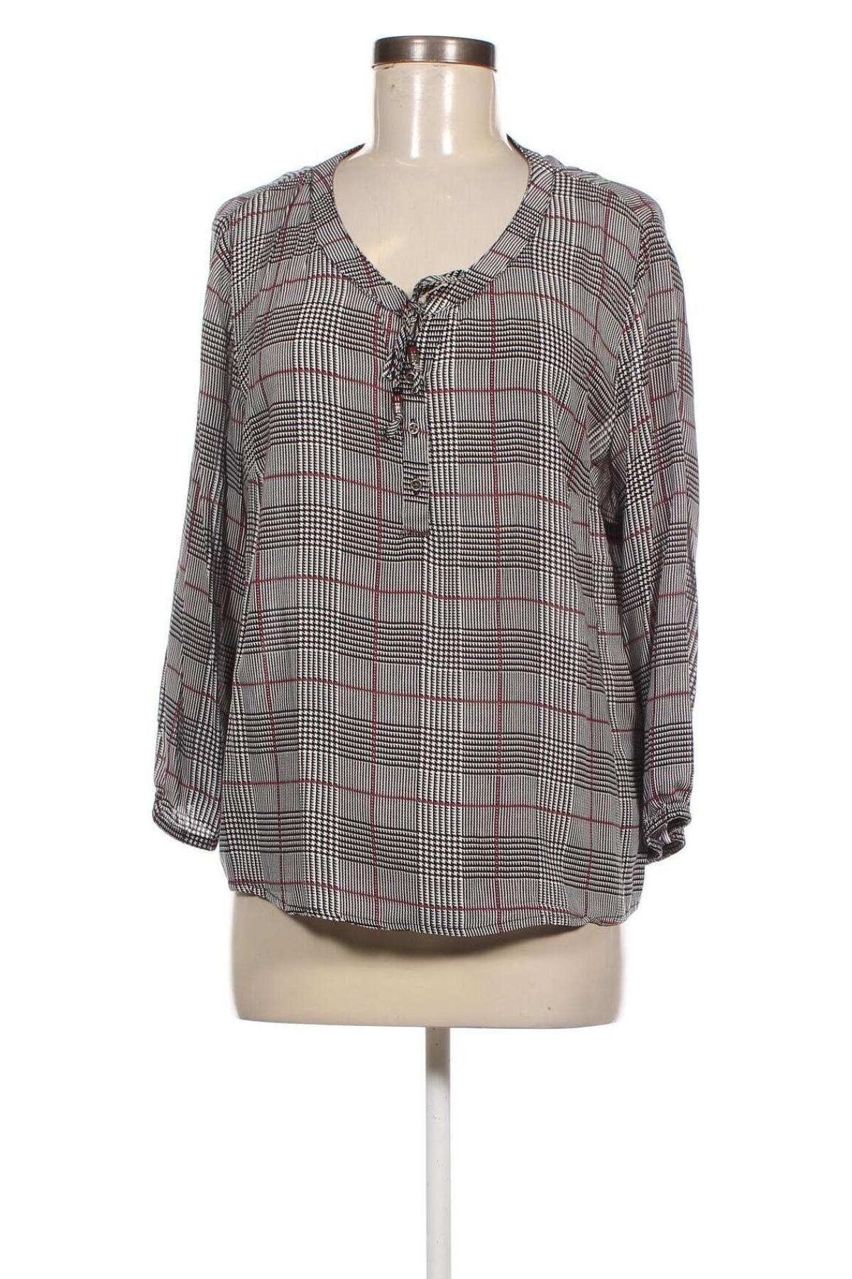 Γυναικεία μπλούζα Jean Pascale, Μέγεθος L, Χρώμα Γκρί, Τιμή 3,10 €