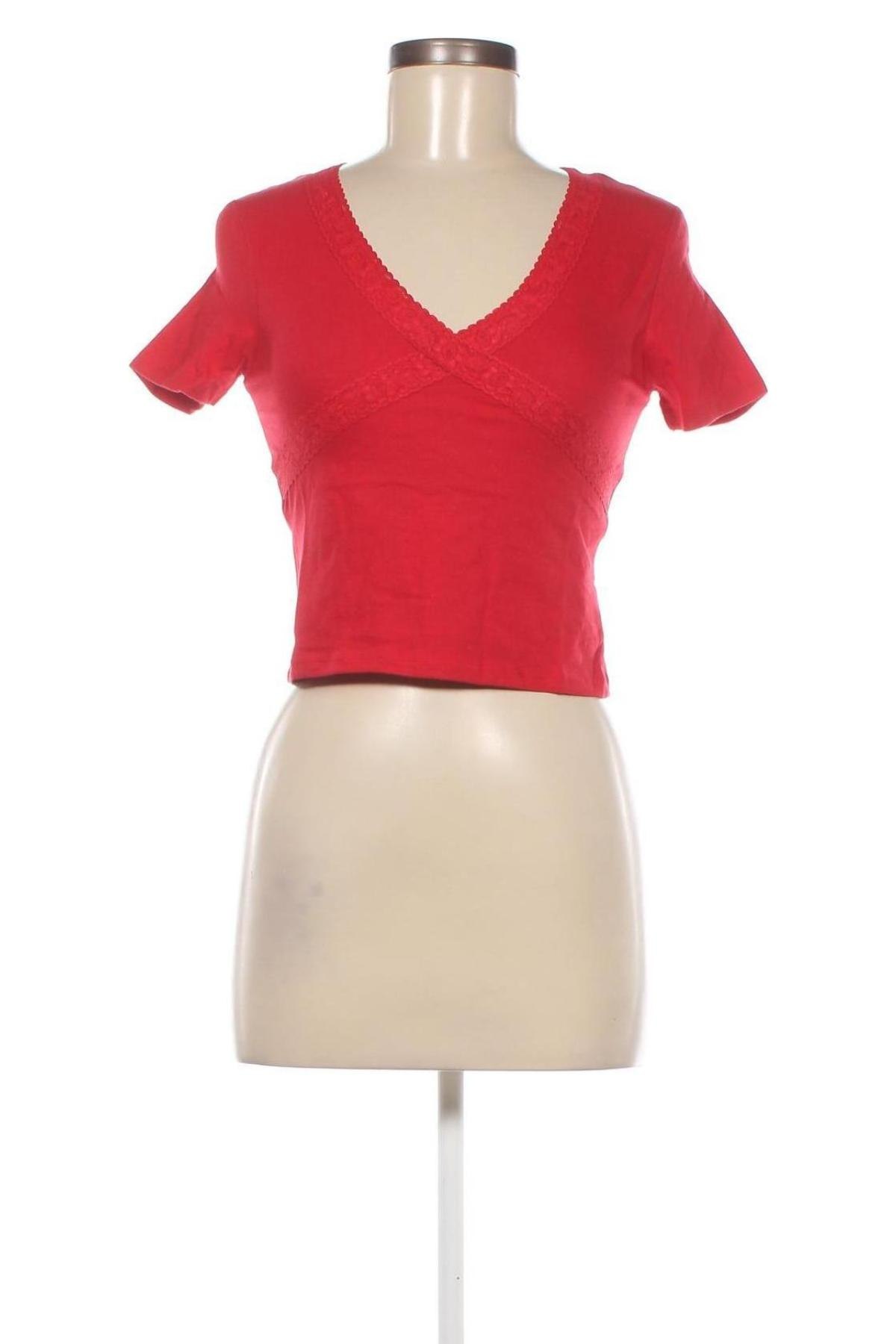Γυναικεία μπλούζα Jennyfer, Μέγεθος S, Χρώμα Κόκκινο, Τιμή 4,79 €