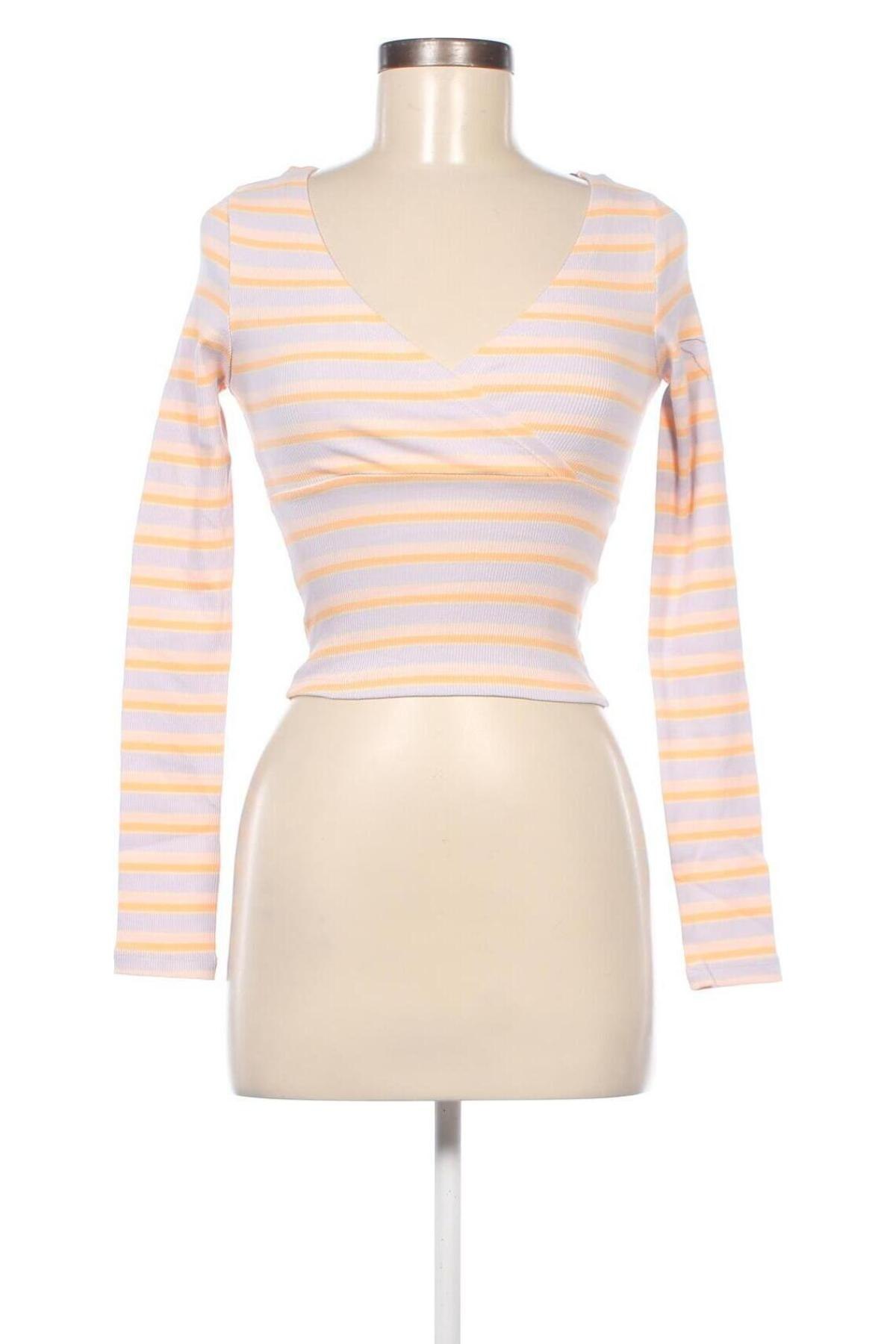 Γυναικεία μπλούζα Jennyfer, Μέγεθος XS, Χρώμα Πολύχρωμο, Τιμή 4,63 €