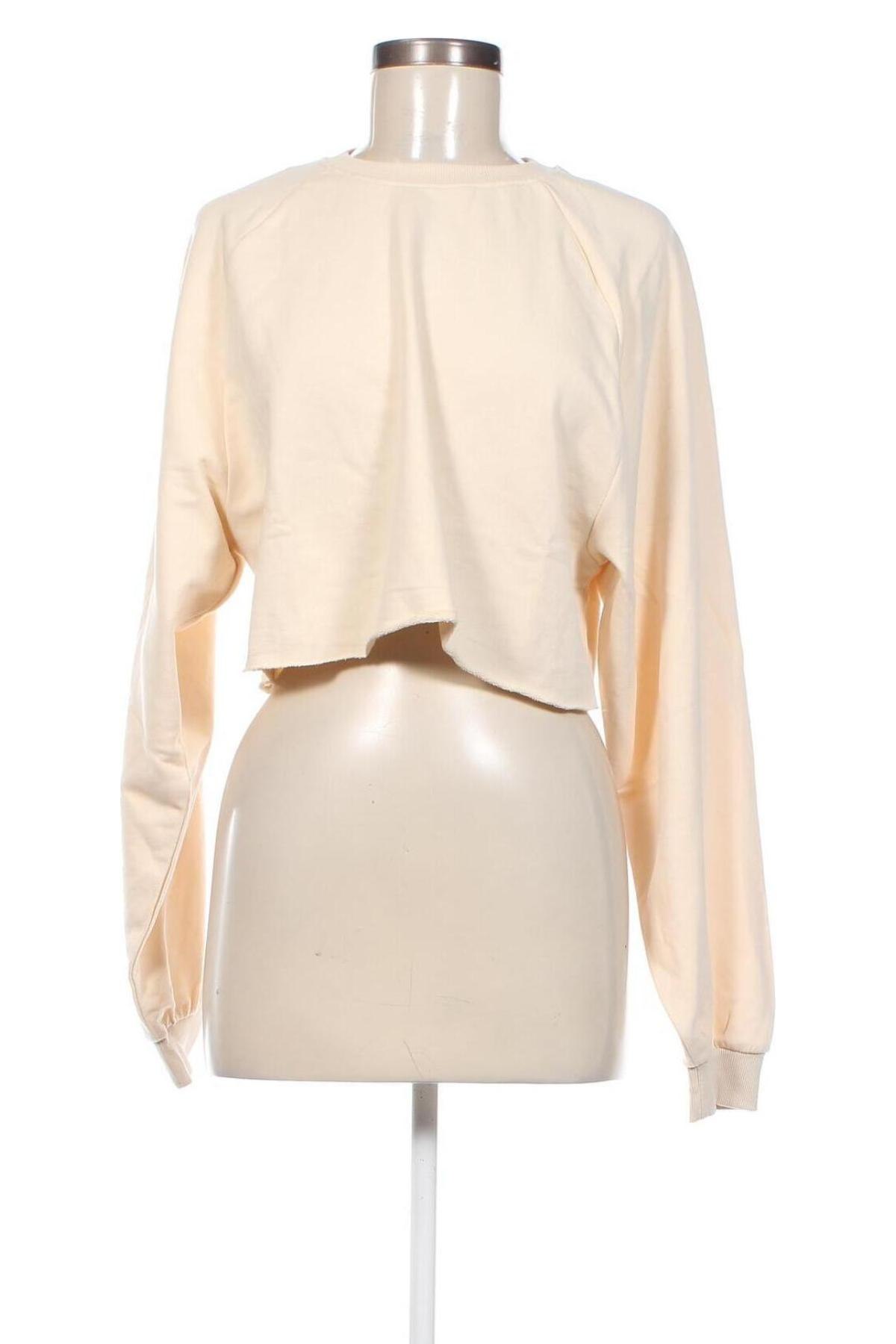 Γυναικεία μπλούζα Jennyfer, Μέγεθος L, Χρώμα  Μπέζ, Τιμή 5,43 €