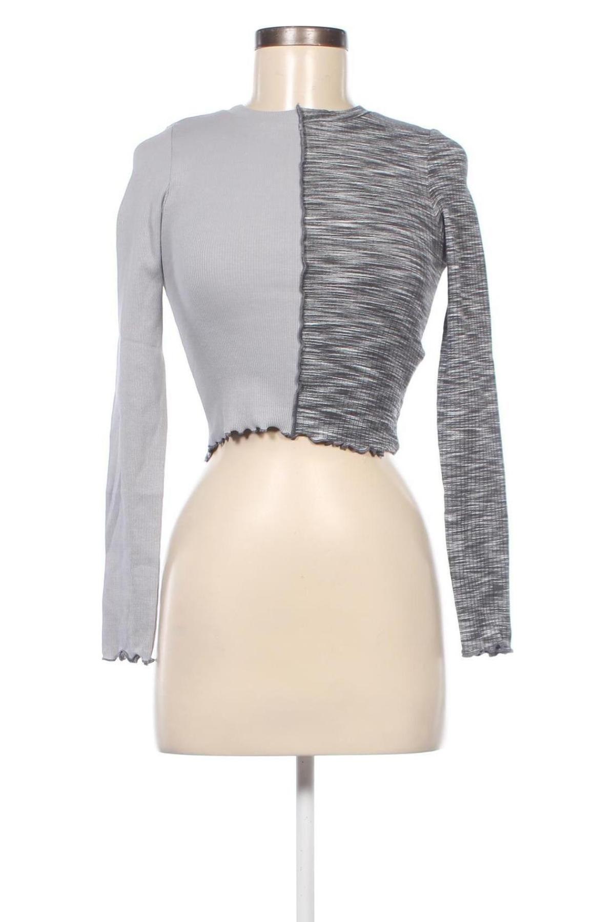 Damen Shirt Jennyfer, Größe XS, Farbe Grau, Preis € 2,40