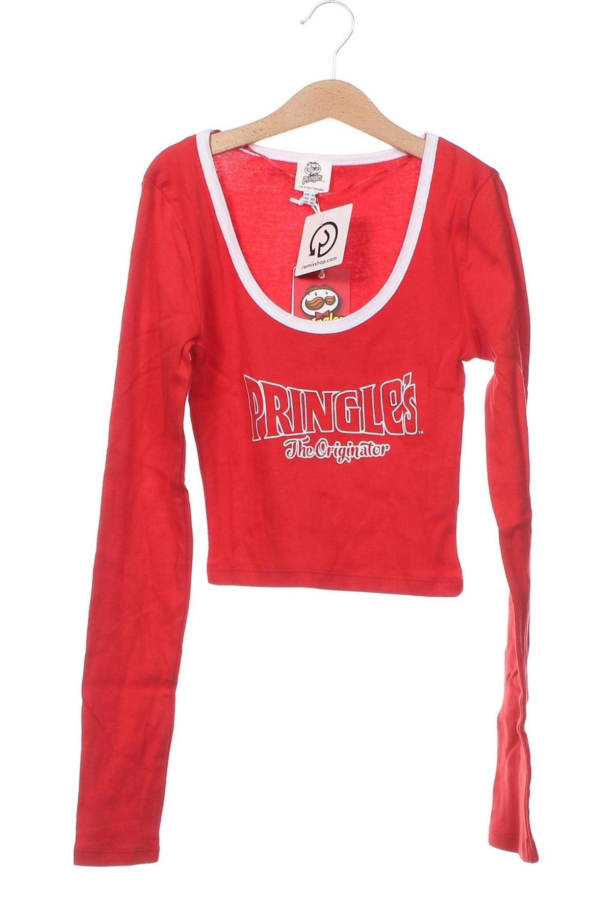 Γυναικεία μπλούζα Jennyfer, Μέγεθος XS, Χρώμα Κόκκινο, Τιμή 2,40 €