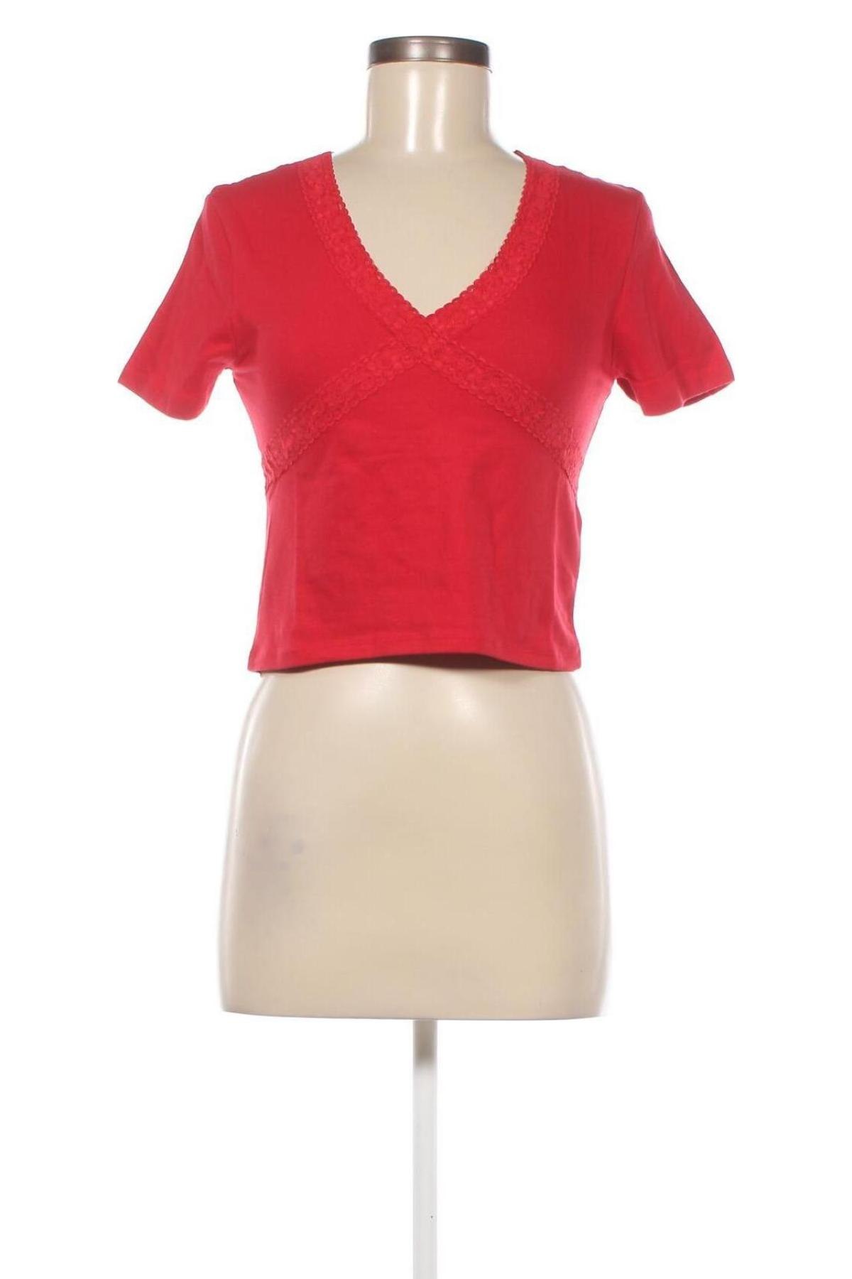 Γυναικεία μπλούζα Jennyfer, Μέγεθος M, Χρώμα Κόκκινο, Τιμή 4,79 €