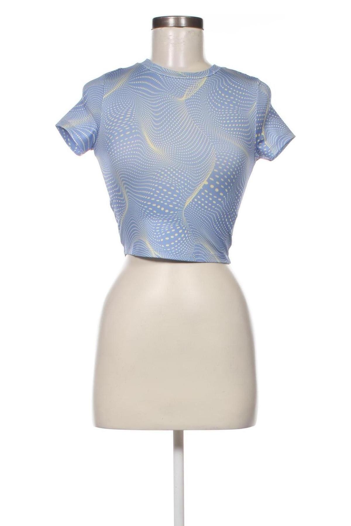 Дамска блуза Jennyfer, Размер XXS, Цвят Син, Цена 8,99 лв.