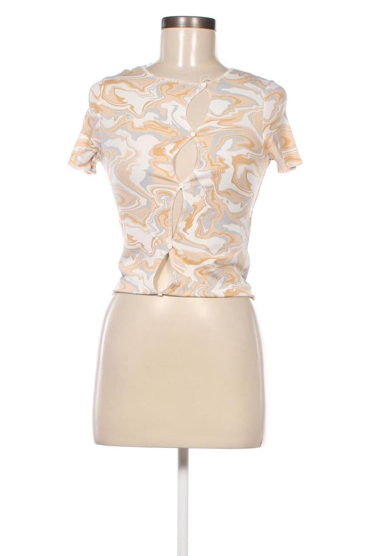 Damen Shirt Jennyfer, Größe S, Farbe Mehrfarbig, Preis 3,84 €