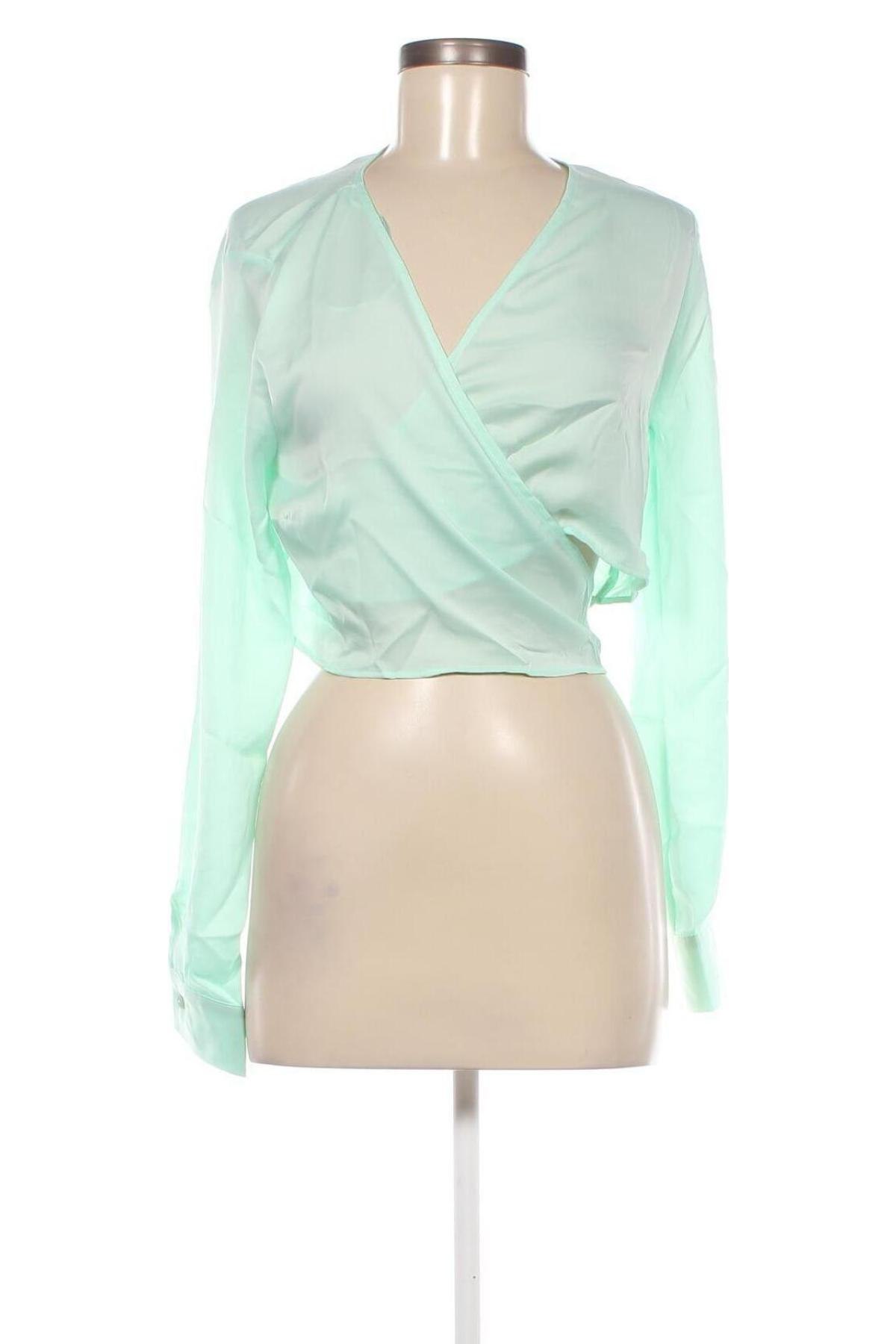Damen Shirt Jennyfer, Größe L, Farbe Grün, Preis € 4,47