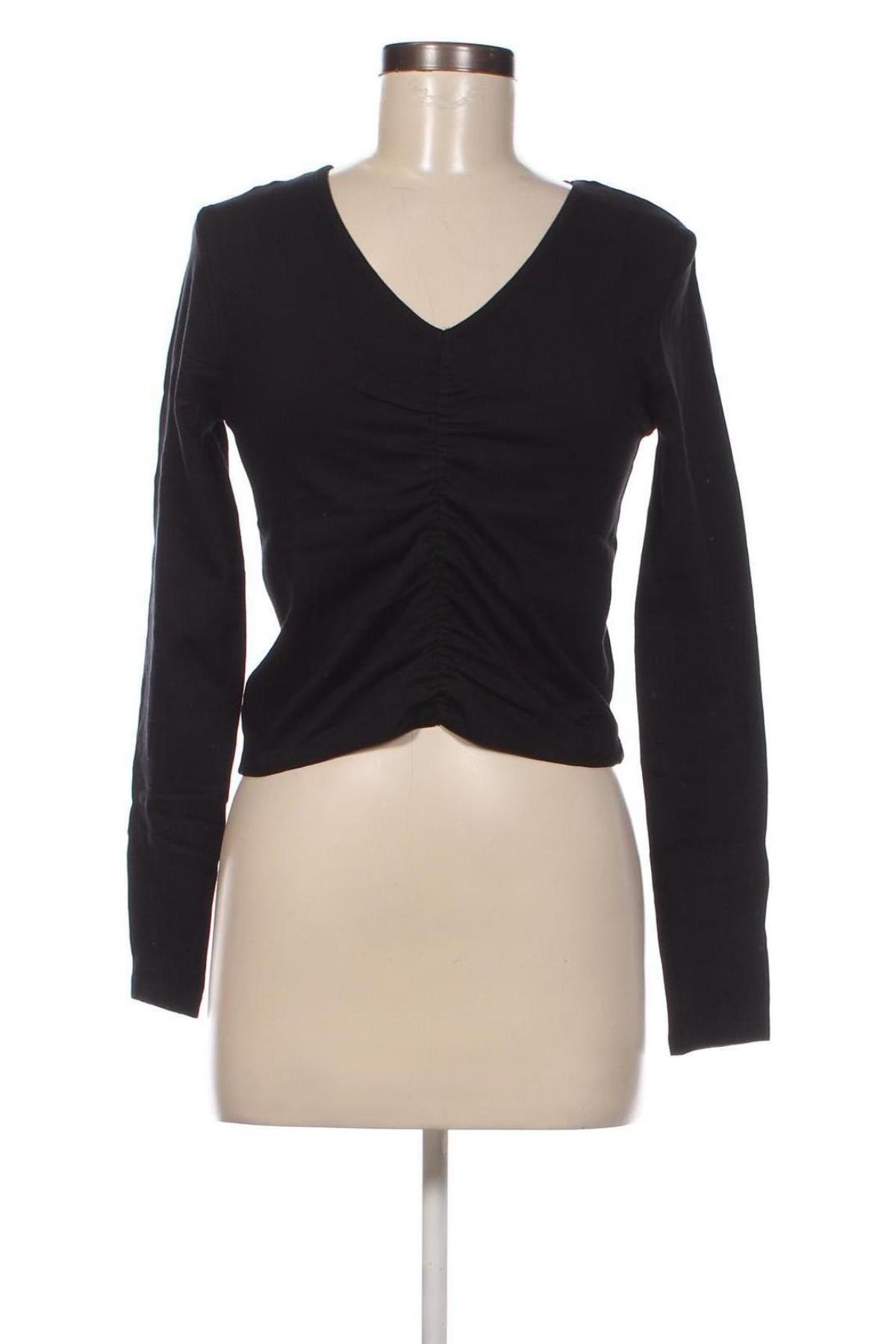 Γυναικεία μπλούζα Jennyfer, Μέγεθος L, Χρώμα Μαύρο, Τιμή 4,79 €
