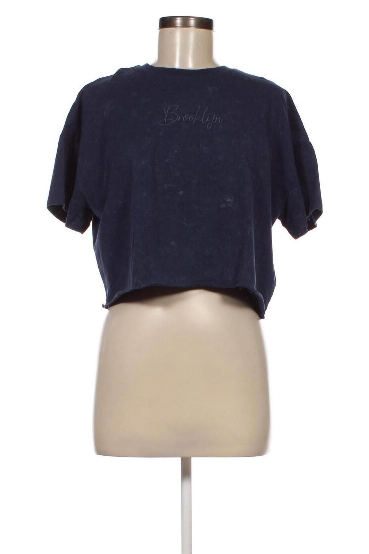 Γυναικεία μπλούζα Jennyfer, Μέγεθος L, Χρώμα Μπλέ, Τιμή 2,40 €