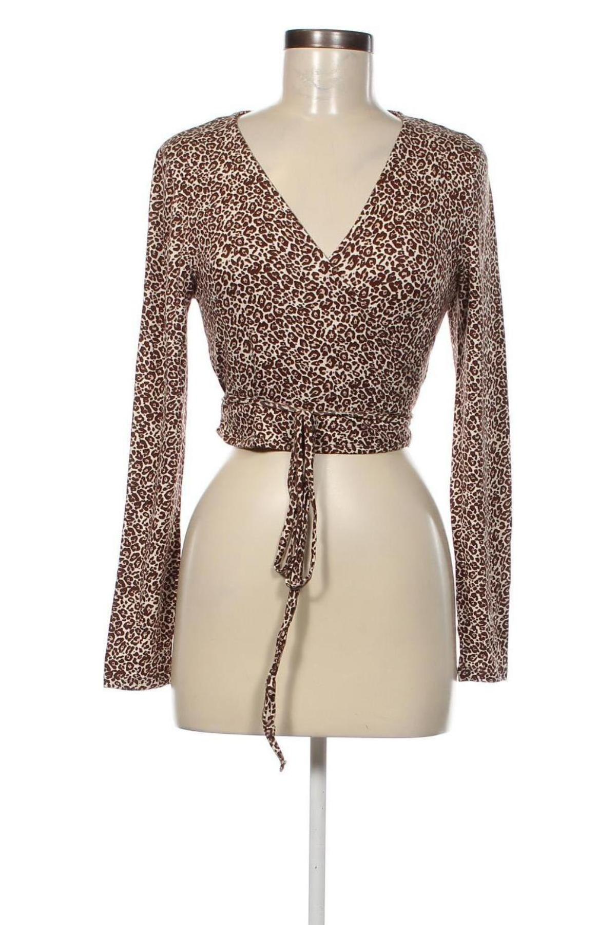 Γυναικεία μπλούζα Jennyfer, Μέγεθος L, Χρώμα Πολύχρωμο, Τιμή 4,63 €