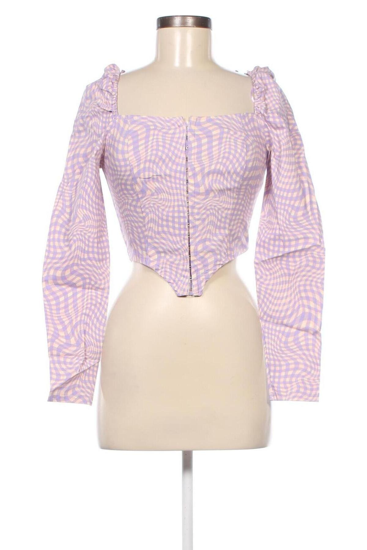 Дамска блуза Jennyfer, Размер S, Цвят Лилав, Цена 9,92 лв.