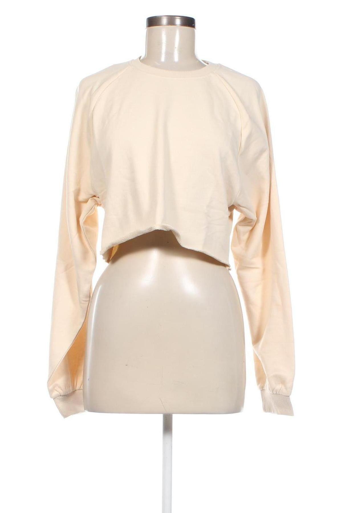 Γυναικεία μπλούζα Jennyfer, Μέγεθος M, Χρώμα  Μπέζ, Τιμή 5,43 €